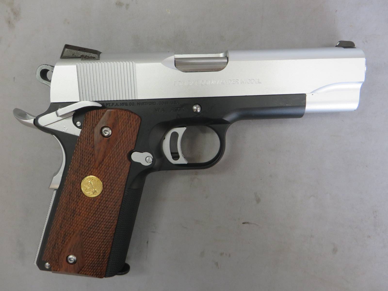 【ウエスタンアームズ】コルトガバメント M1991A1 CDP シブヤエリート