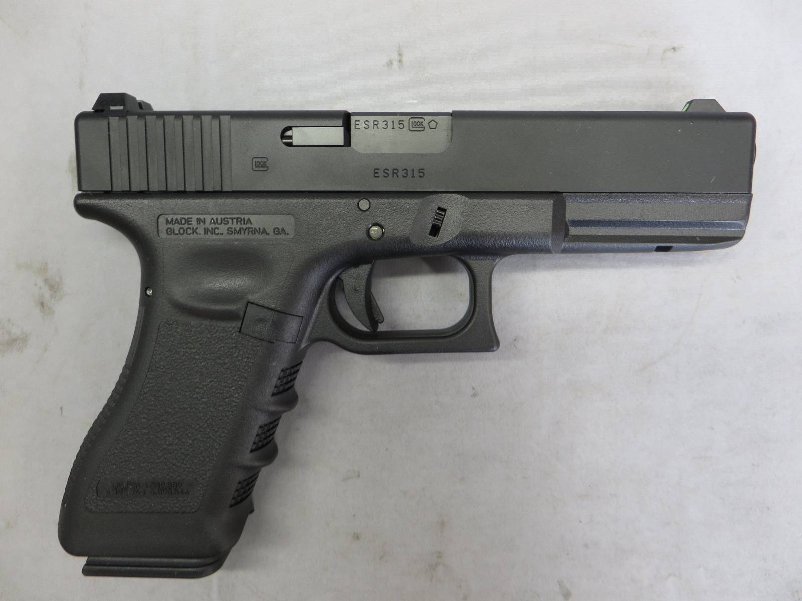 【東京マルイ】グロック18C・・デトネーター カスタムスライド・リアル刻印フレーム他 カスタム   G18C