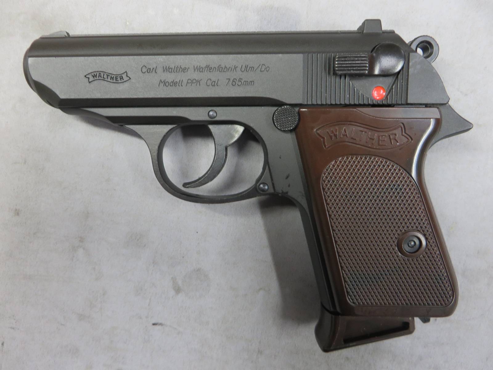 【マルシン】ワルサーPPK スペシャルエディション モデルガン