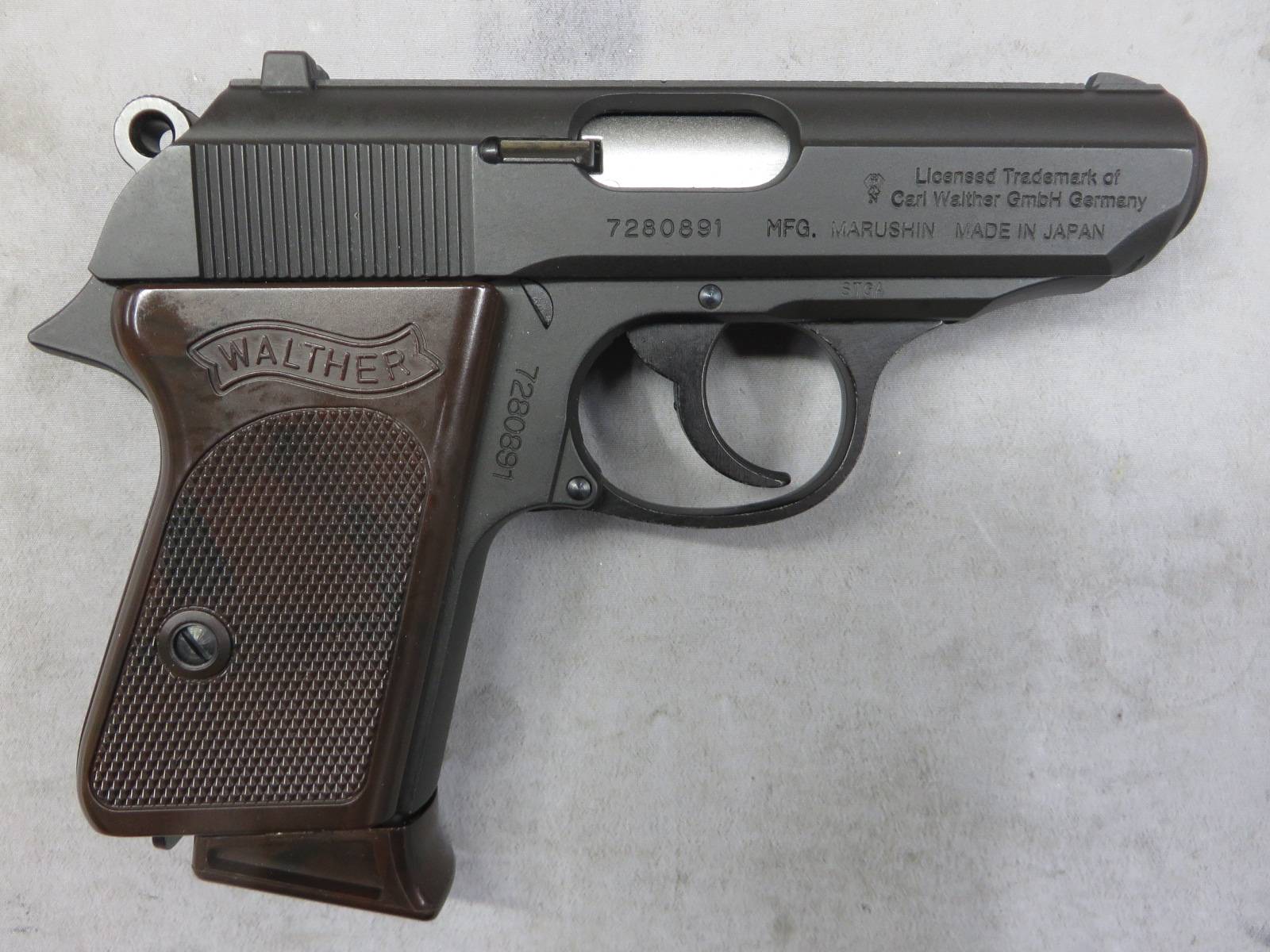 【マルシン】ワルサーPPK スペシャルエディション モデルガン
