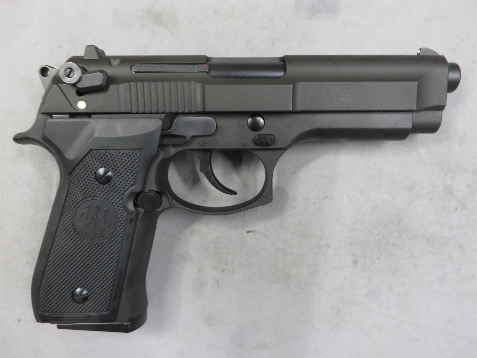 【マルシン】U.S.N 9mm M9 ドルフィン ブラック HW X-PFC モデルガン