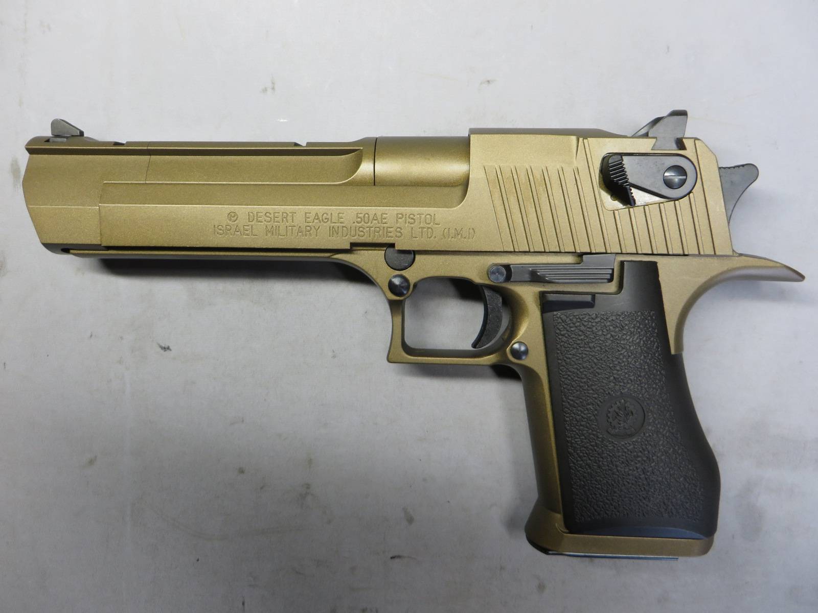 【タナカ】デザートイーグル .50AE HW “Burnt Bronze”