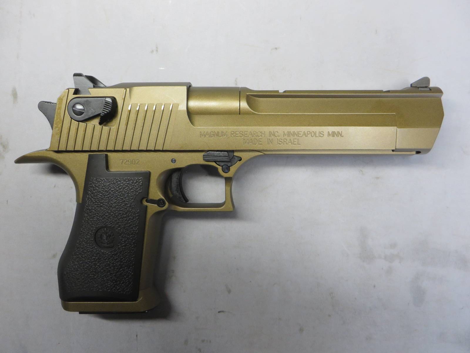 【タナカ】デザートイーグル .50AE HW “Burnt Bronze”