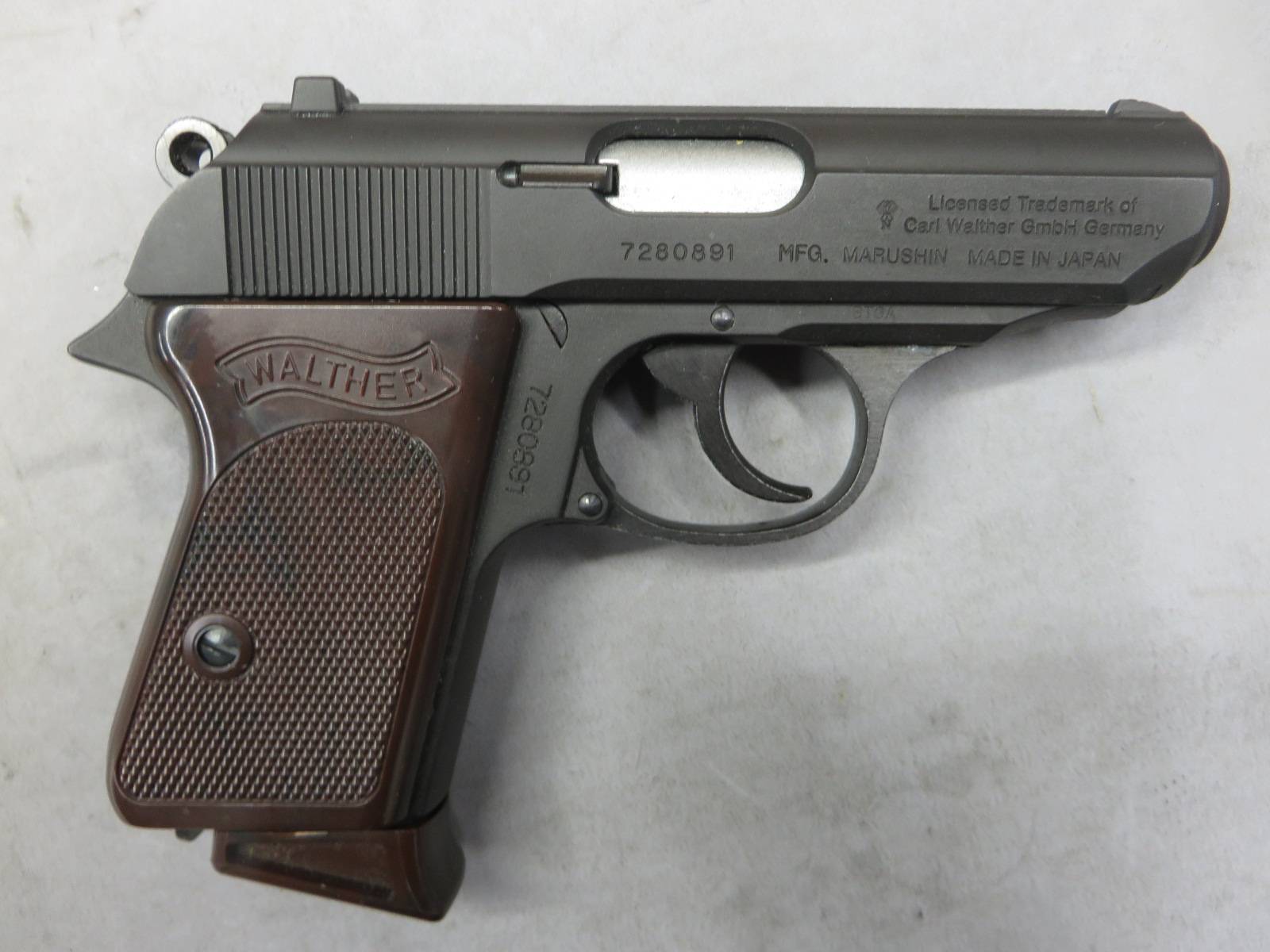【マルシン】ワルサーPPK スペシャルエディション モデルガン