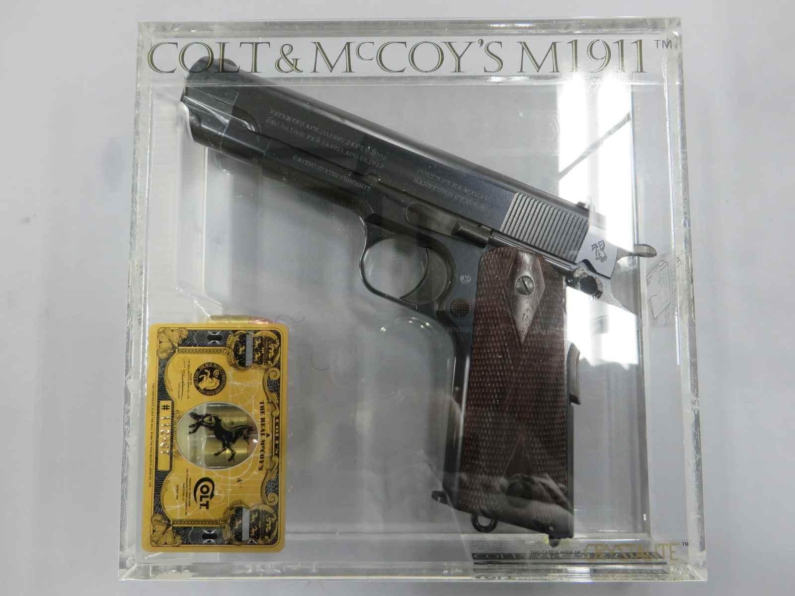 【リアルマッコイズ】コルト＆McCOY'S　M1911 モデルガン