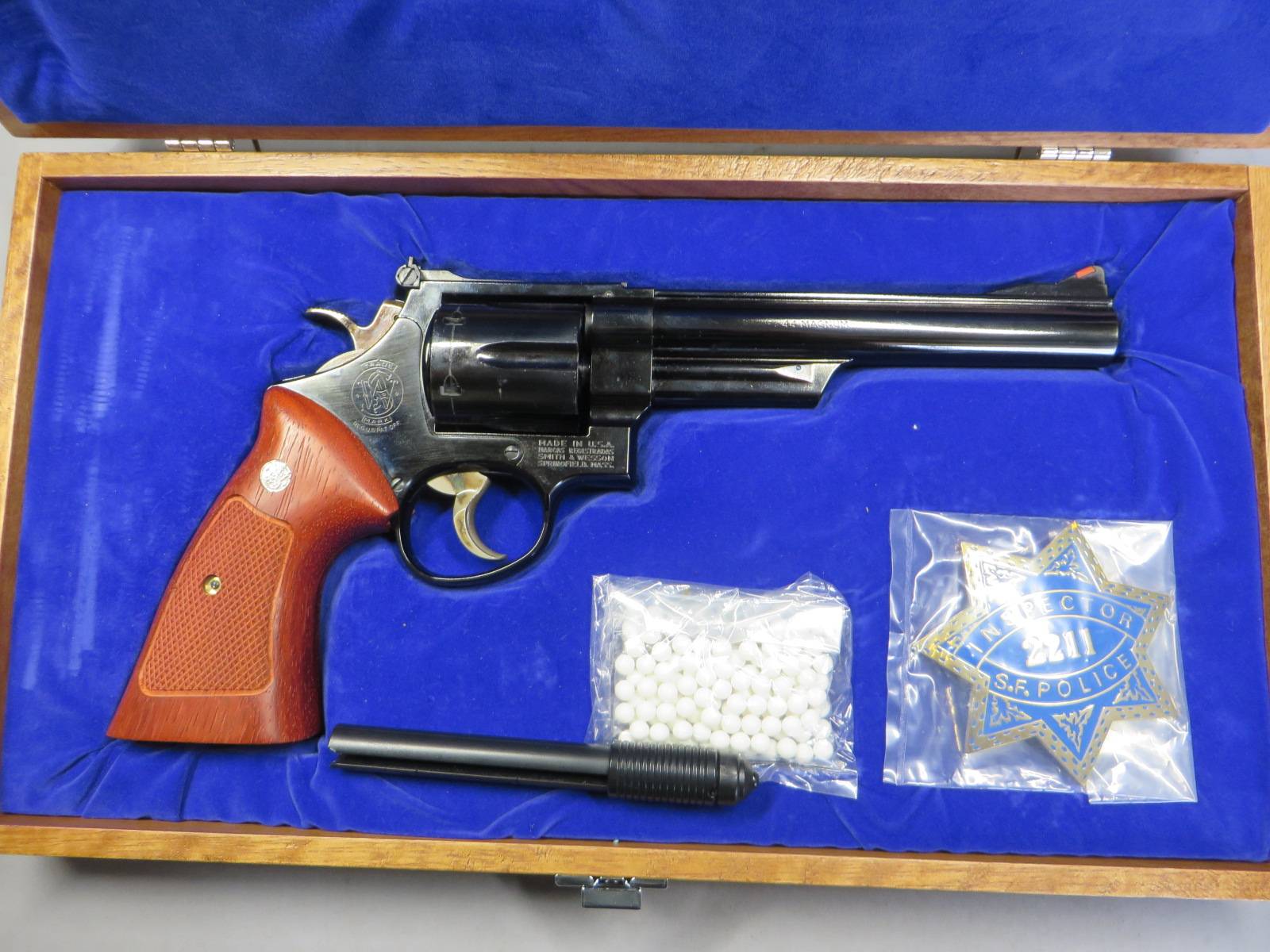 【タナカ】S&W M29 カウンターボアード ダーティハリー スチールジュピターフィニッシュ DX