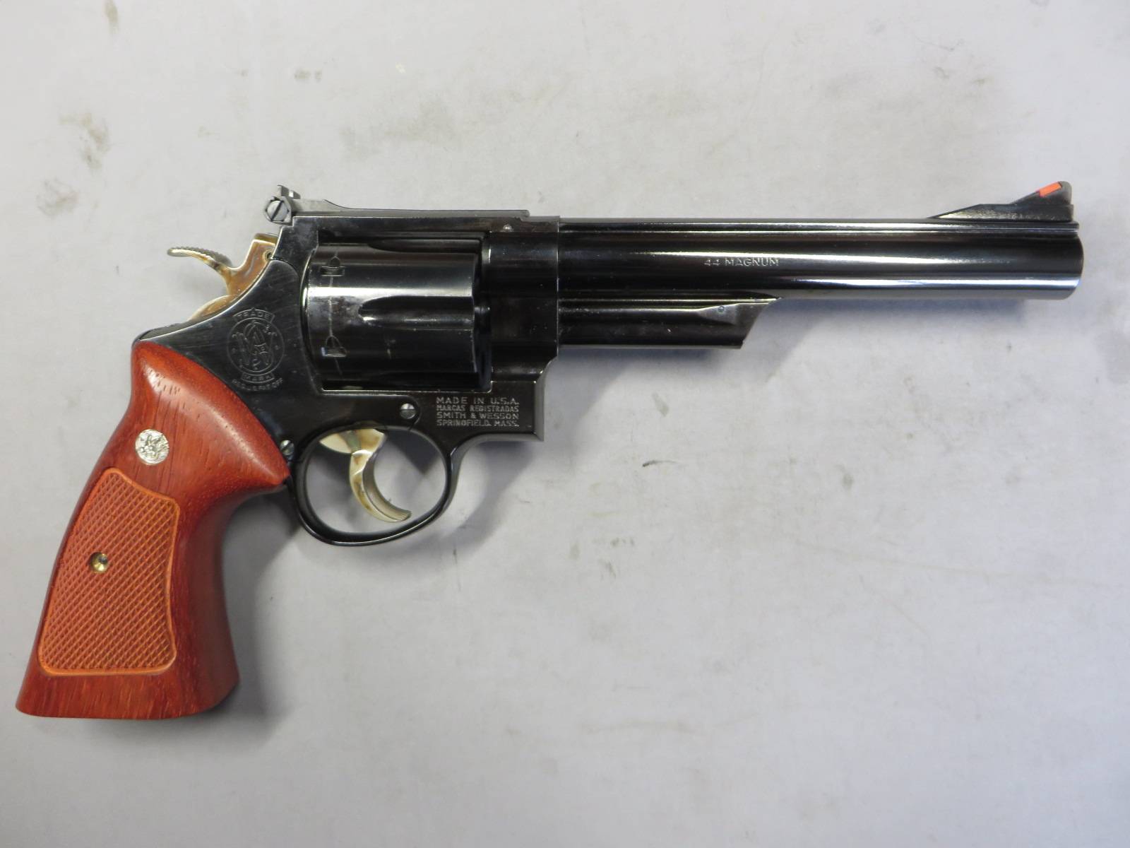【タナカ】S&W M29 カウンターボアード ダーティハリー スチールジュピターフィニッシュ DX