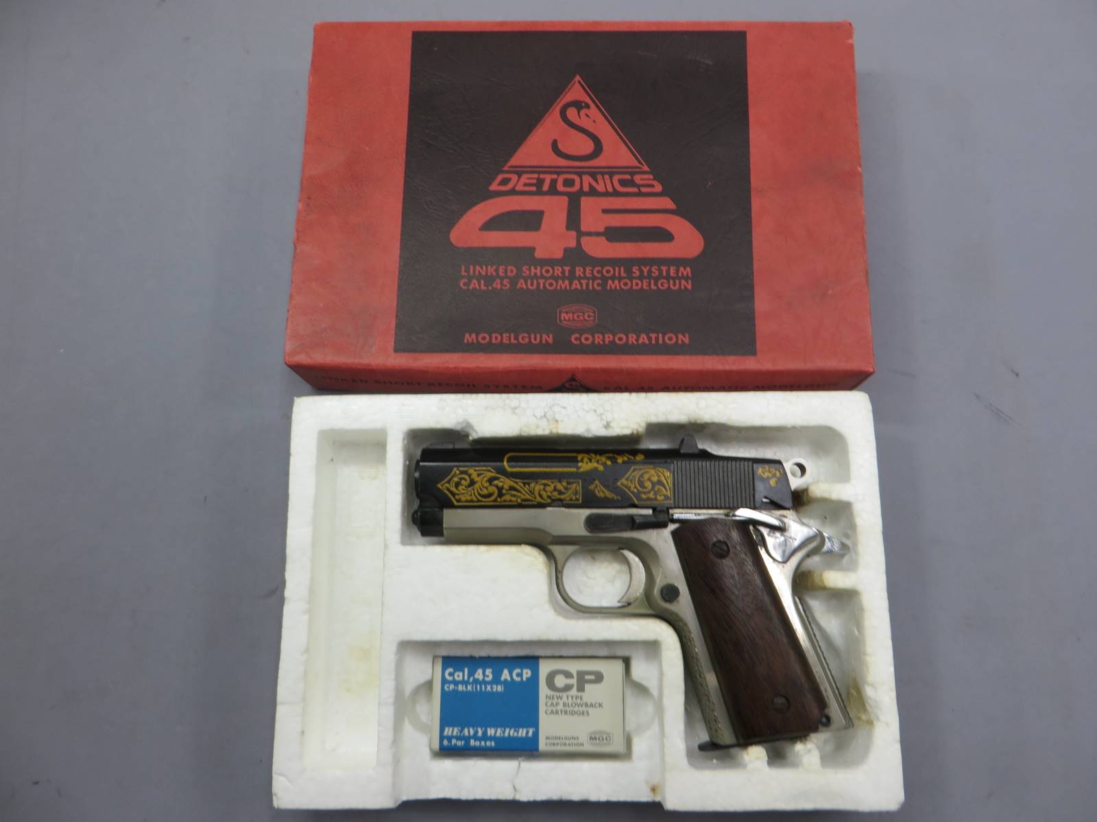 【MGC】 デトニクス.45  モデルガン