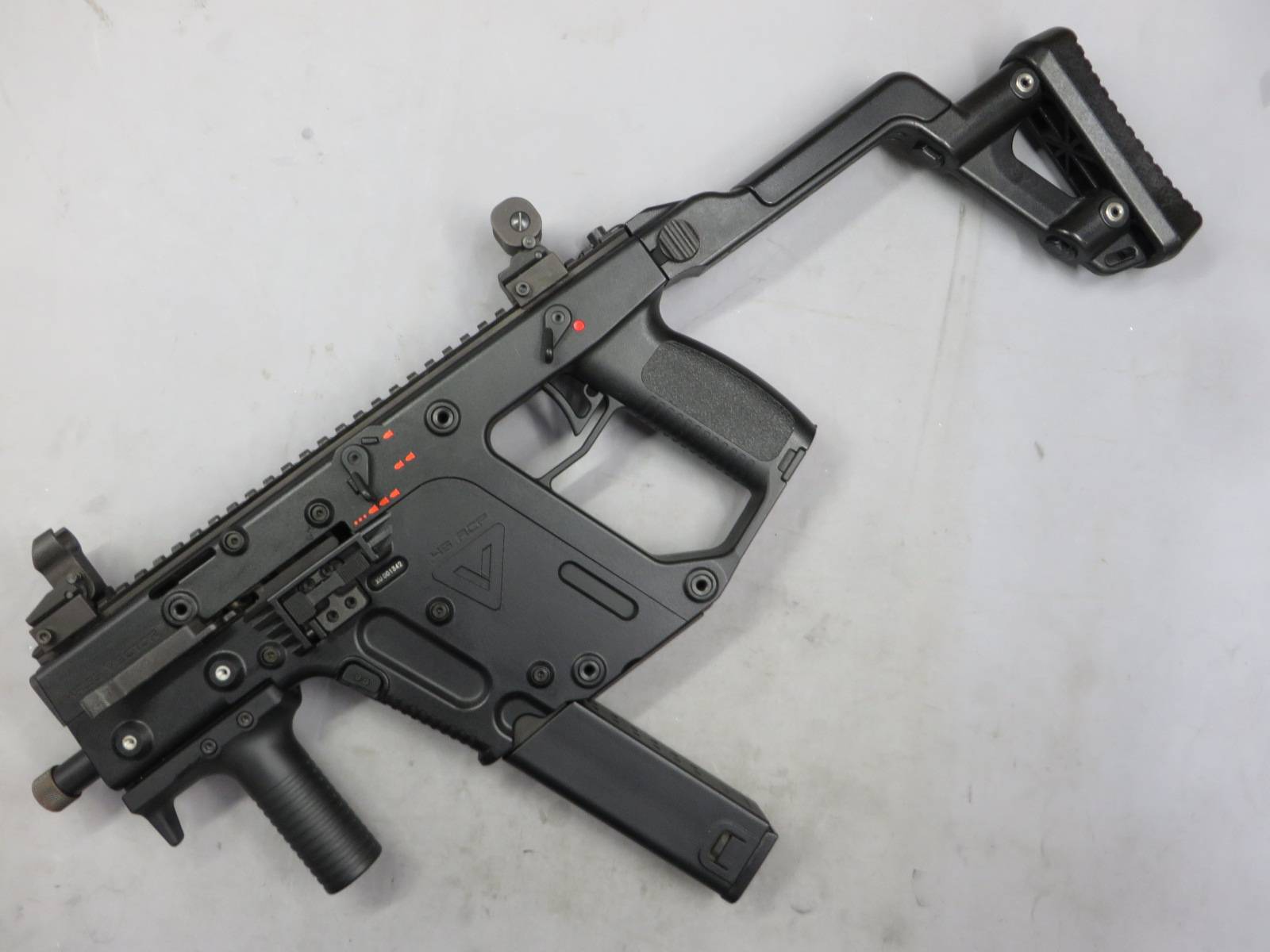 【KSC】 クリスベクター SMG ブラック