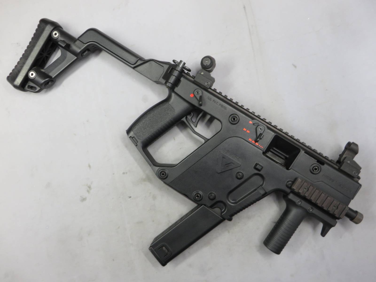 【KSC】 クリスベクター SMG ブラック