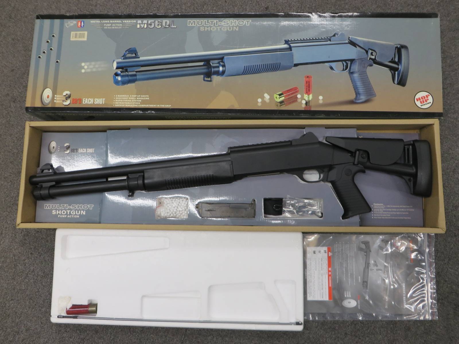 【DoubleEagle】M56DL マルチ ショットガン