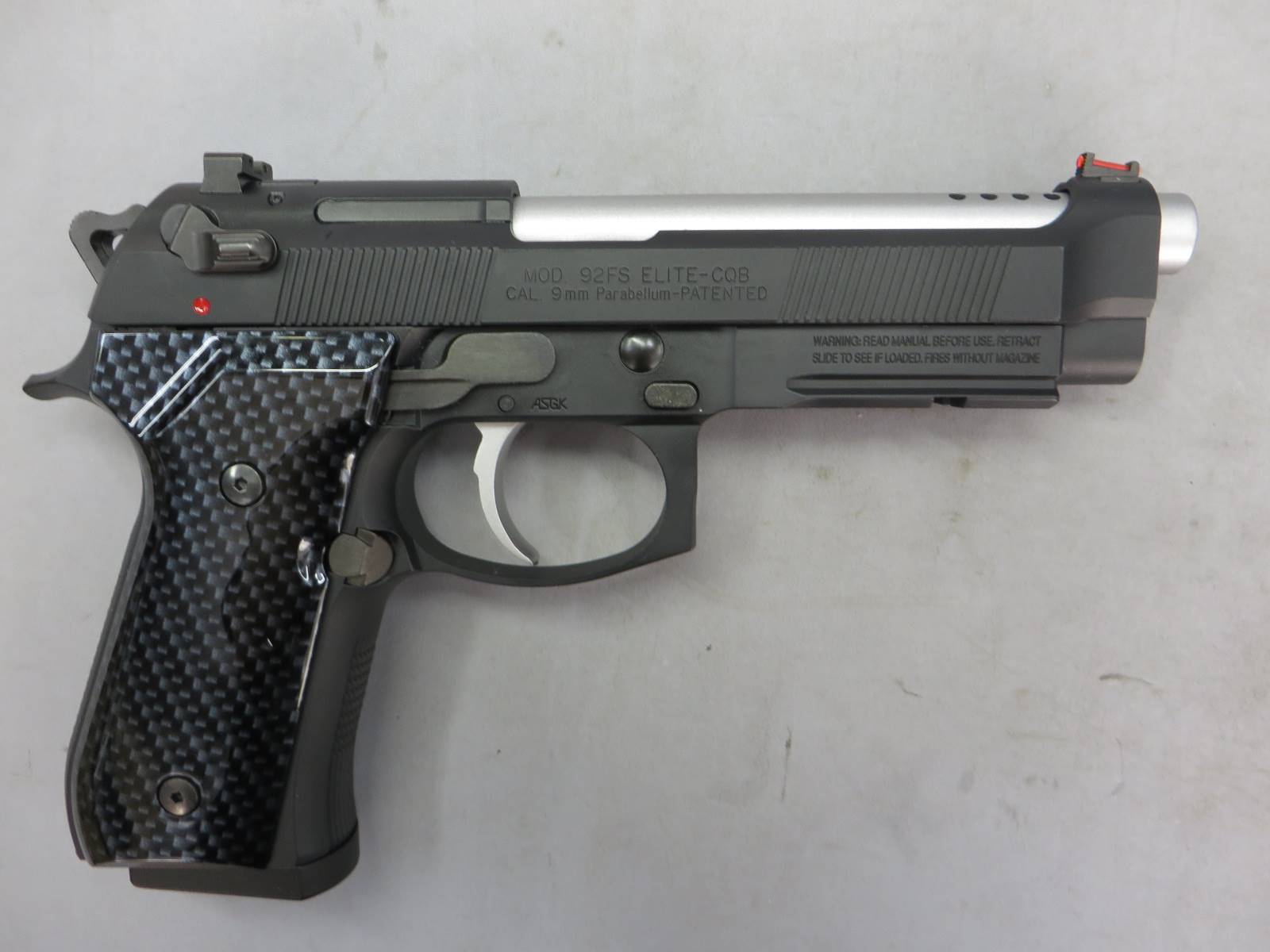 【ウエスタンアームズ】ベレッタ M92FS V8 フルオート