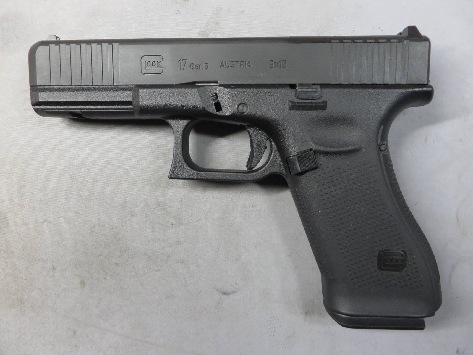 【GHK・UMAREX】グロック17 Gen.5 MOS・セラコート メタルスライド・G17 Glock17