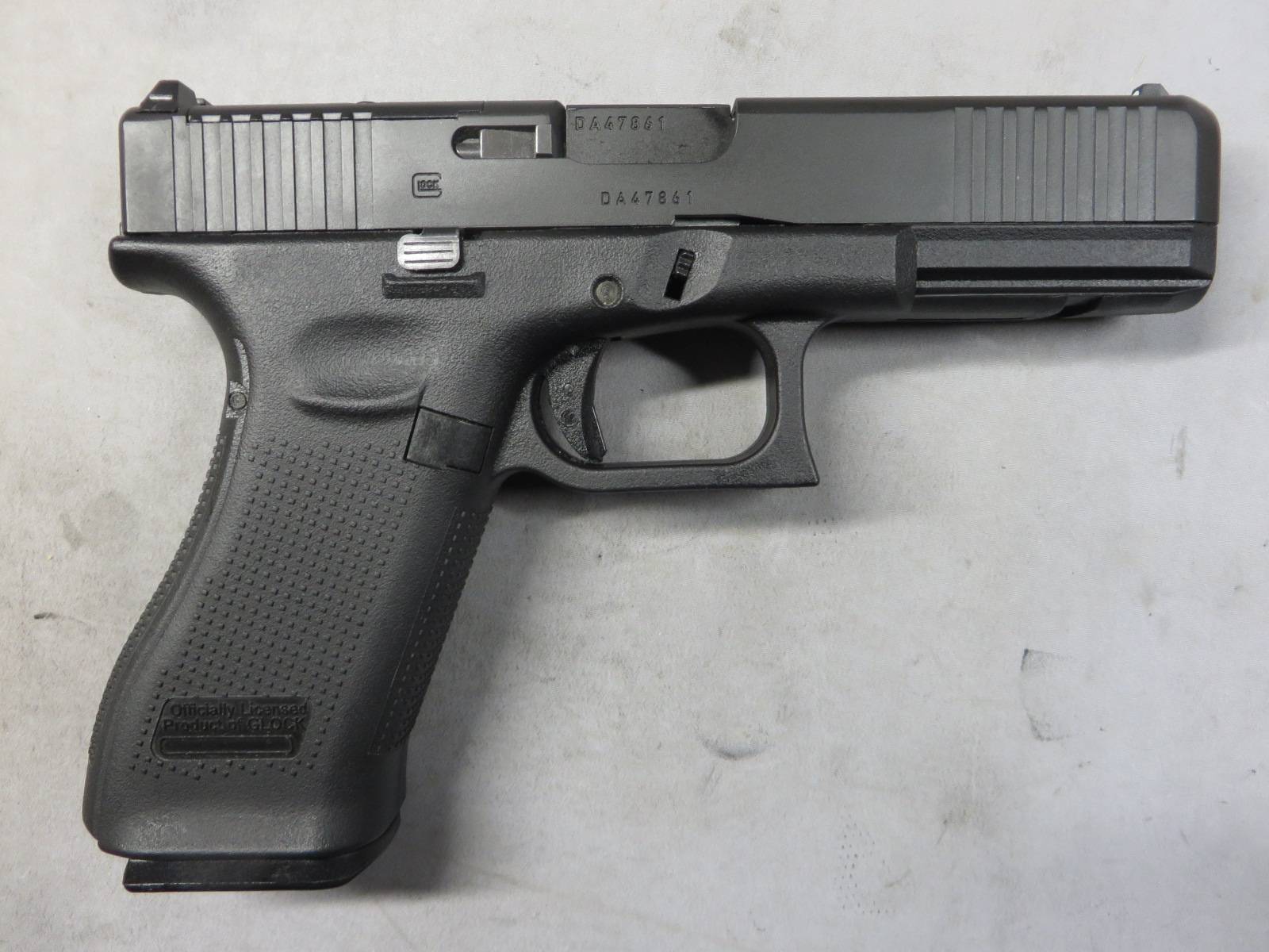 【GHK・UMAREX】グロック17 Gen.5 MOS・セラコート メタルスライド・G17 Glock17