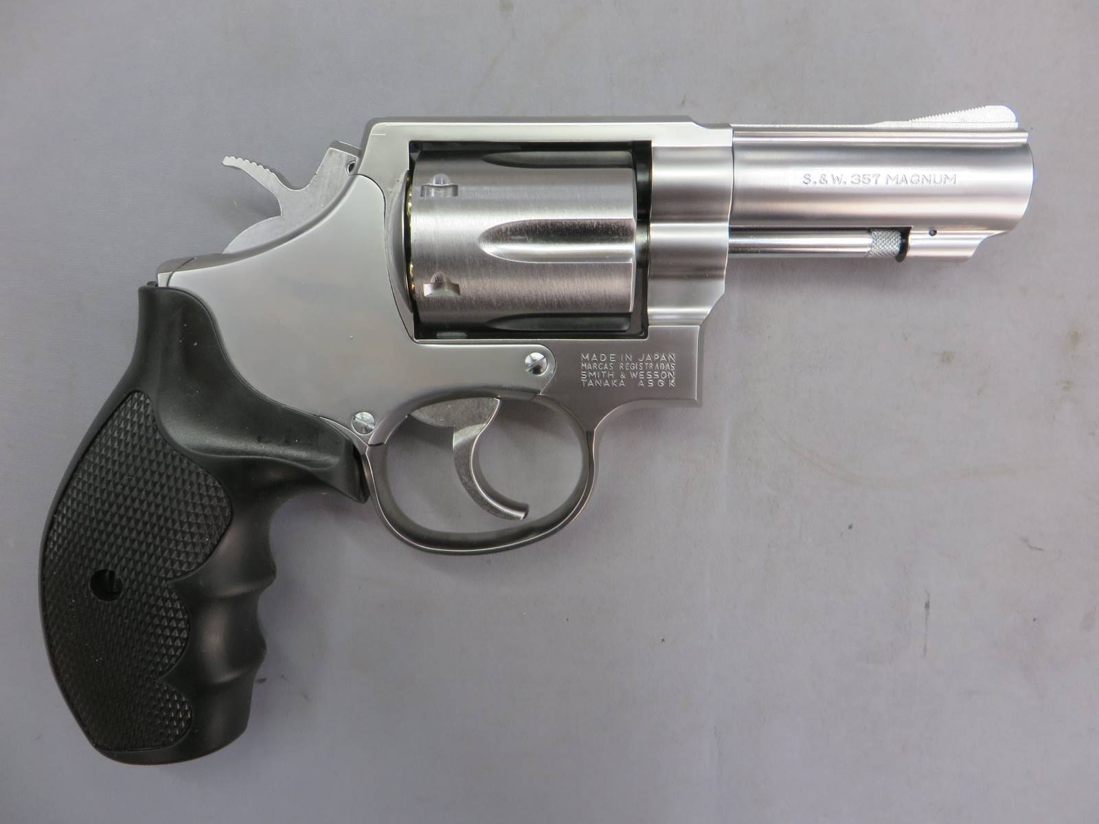 【タナカ】S&W M65 FBIスペシャル 3in ラバーグリップ