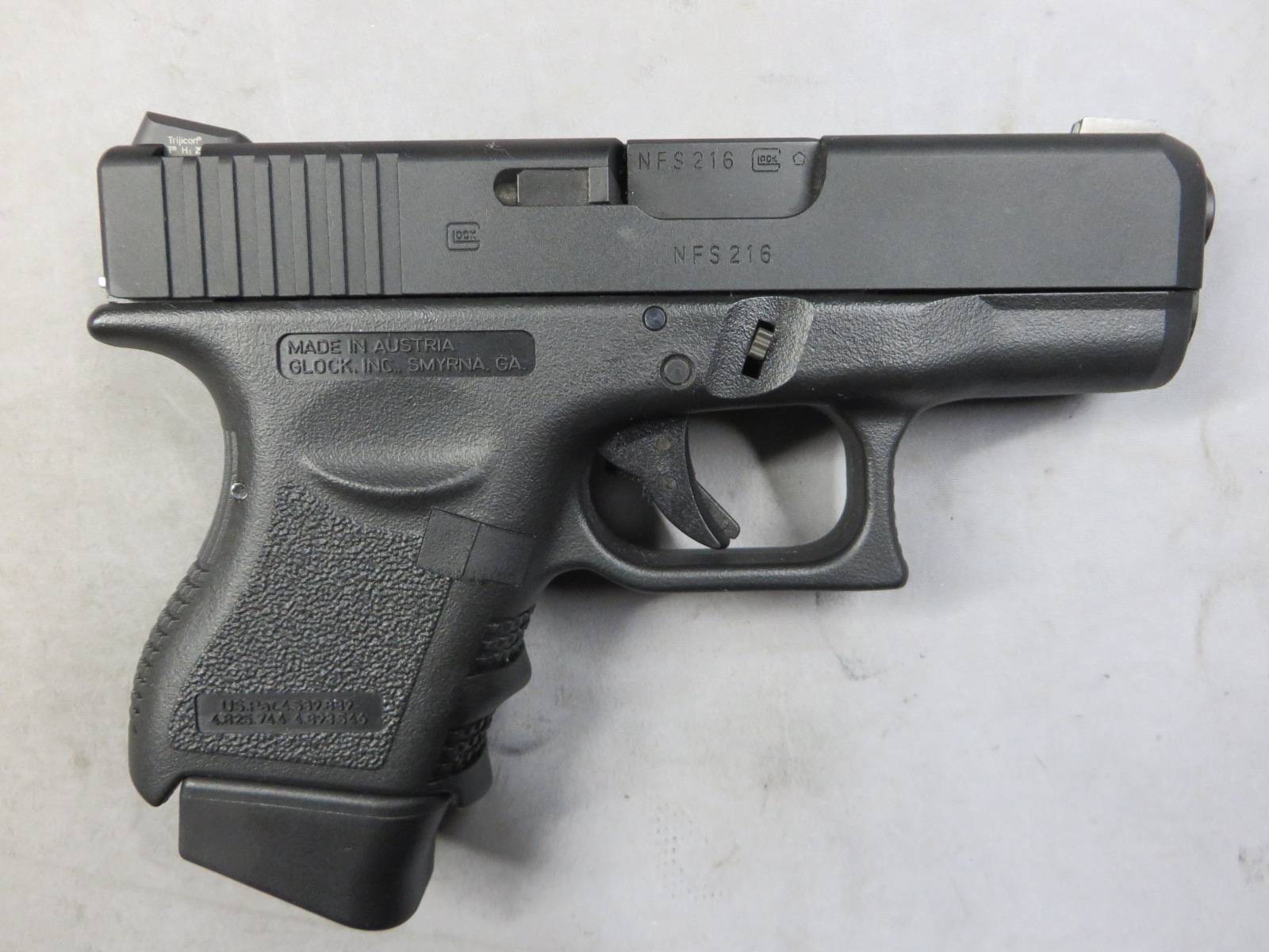 【東京マルイ】グロック26 Guarder メタルスライド・リアル刻印フレーム 他 カスタム・G26 Glock26