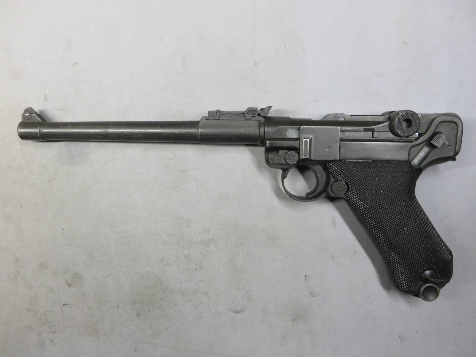 【タナカ】ルガーP08 8in HW