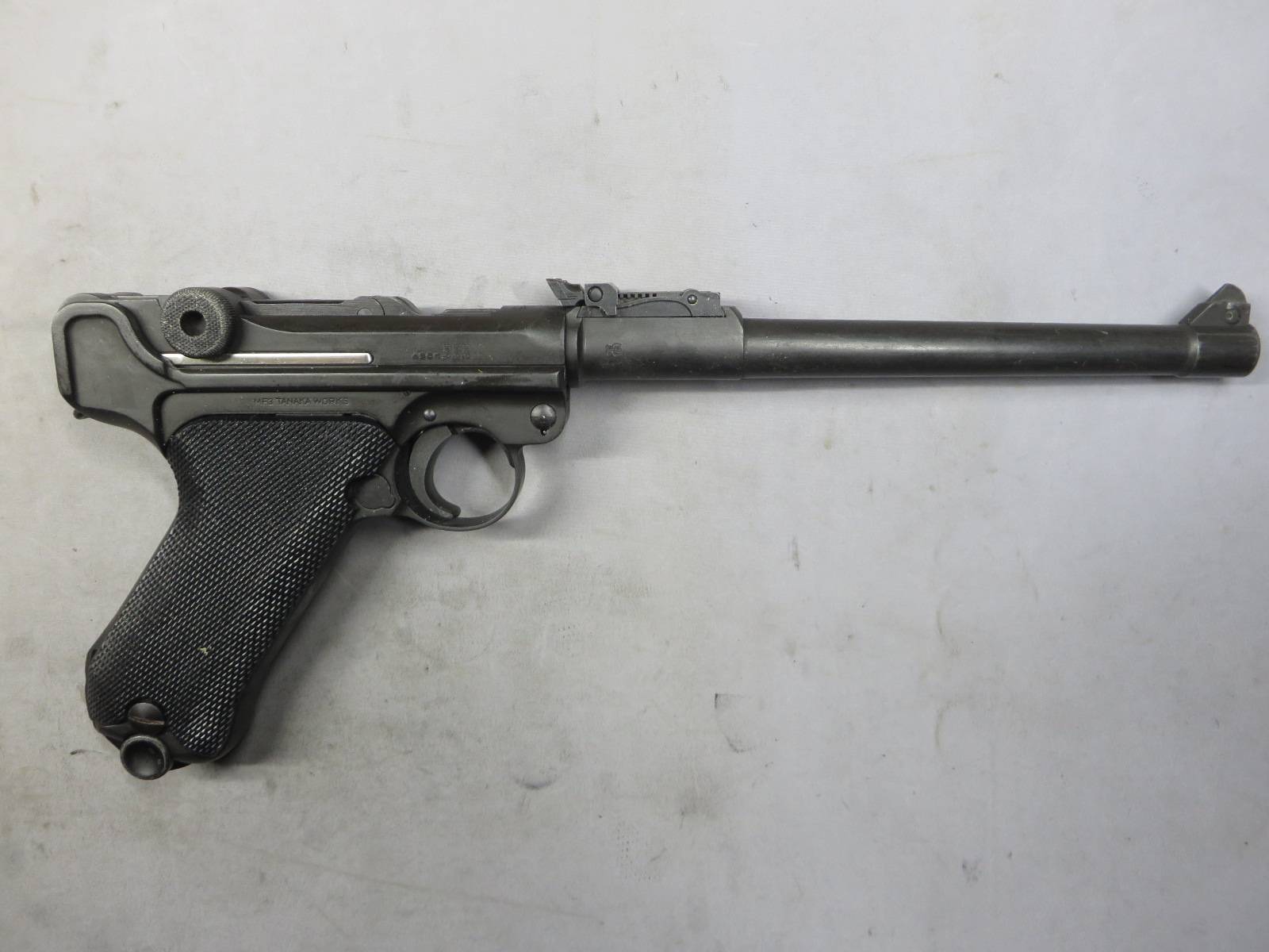 【タナカ】ルガーP08 8in HW