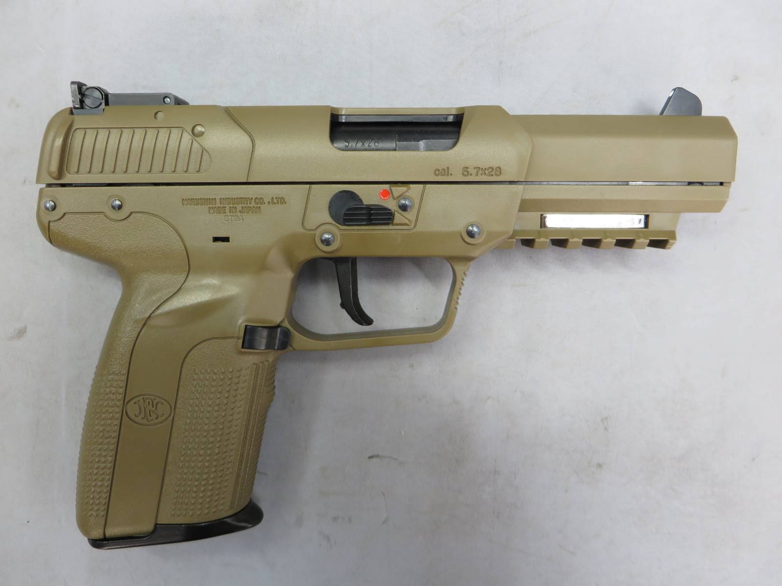 【マルシン】Five-seveN 6ｍｍBB CO2 オールFDE アルミピストン Ver.2