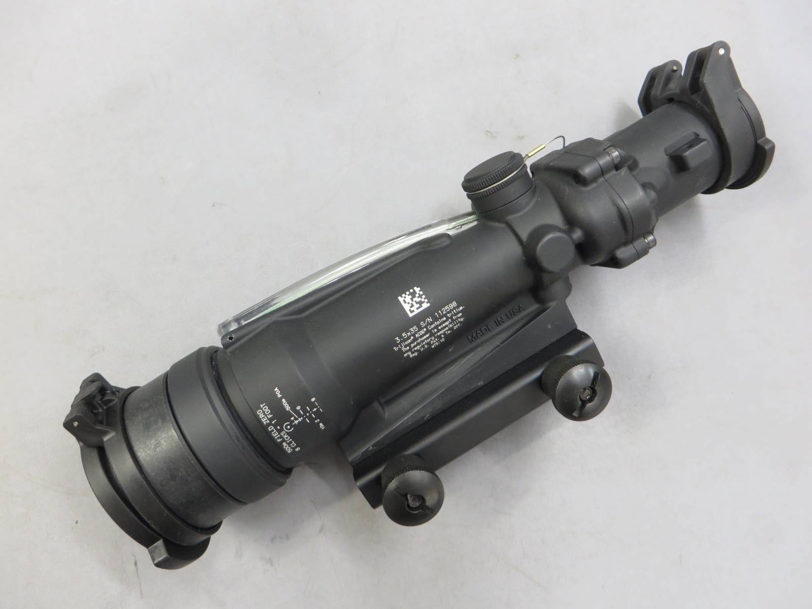 【Trijicon】ACOG 3.5×35 TA11MGO-M249 スコープ (実物）