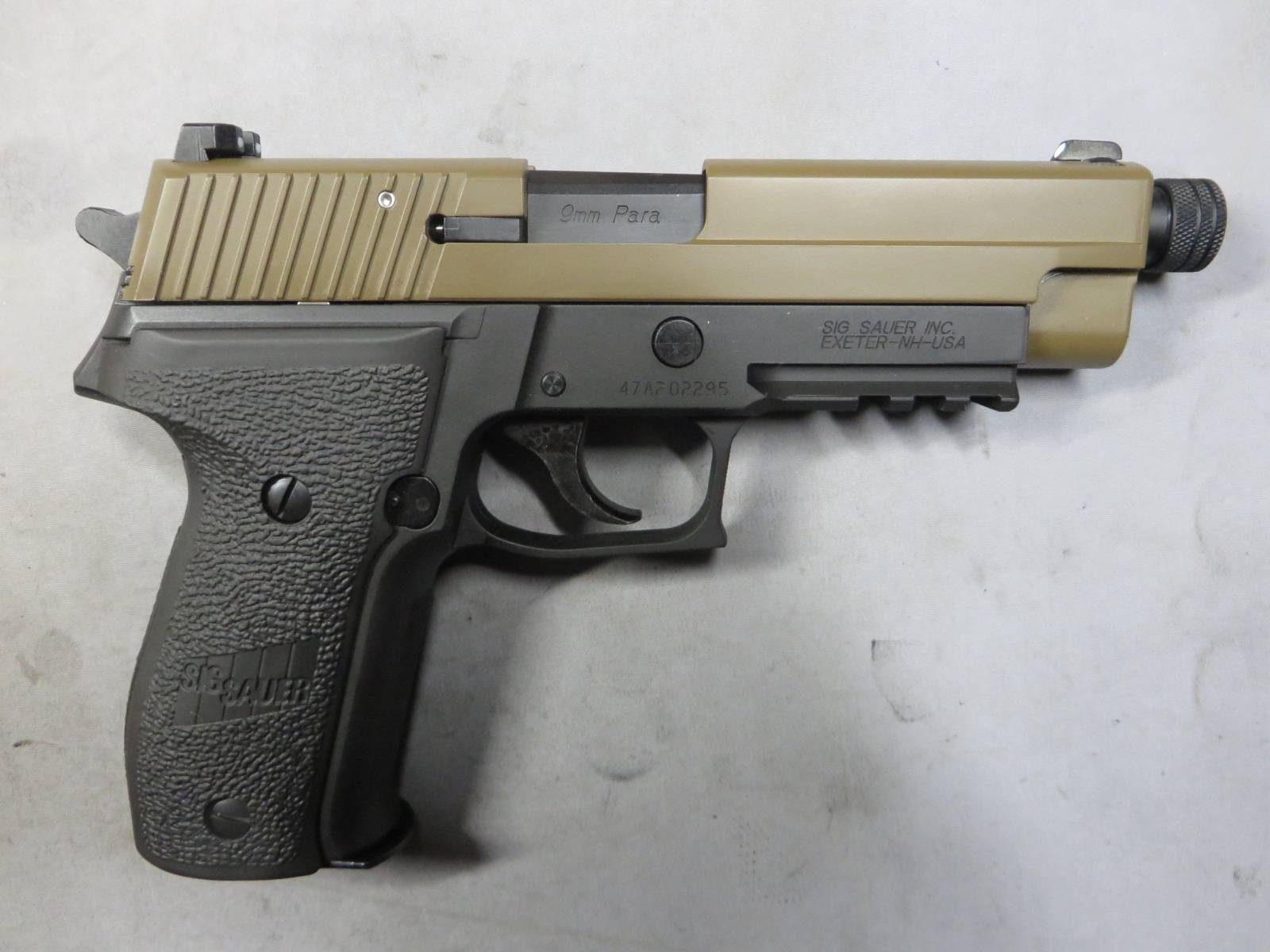 【タナカ】SIG P226 Mk25-TB Twotone EVO2 frame HW　モデルガン