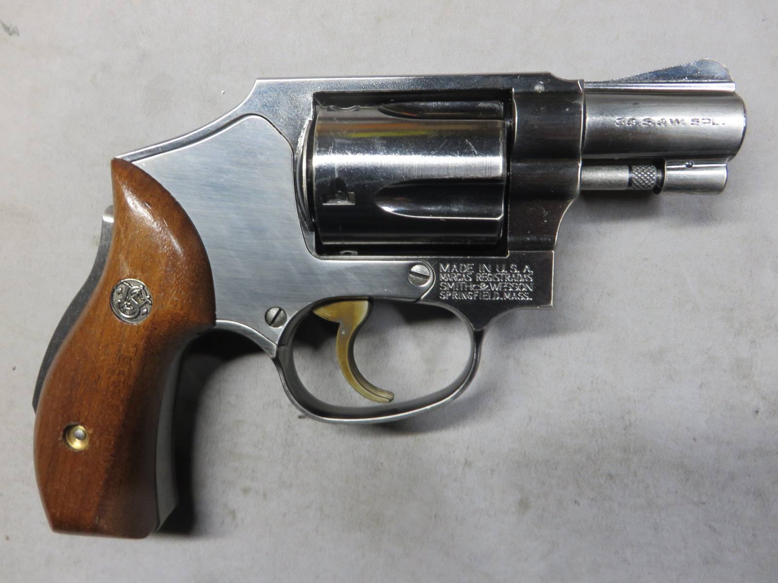【タナカ】S&W M40 センチニアル 1966 Early ビンテージジュピターフィニッシュ DX モデルガン