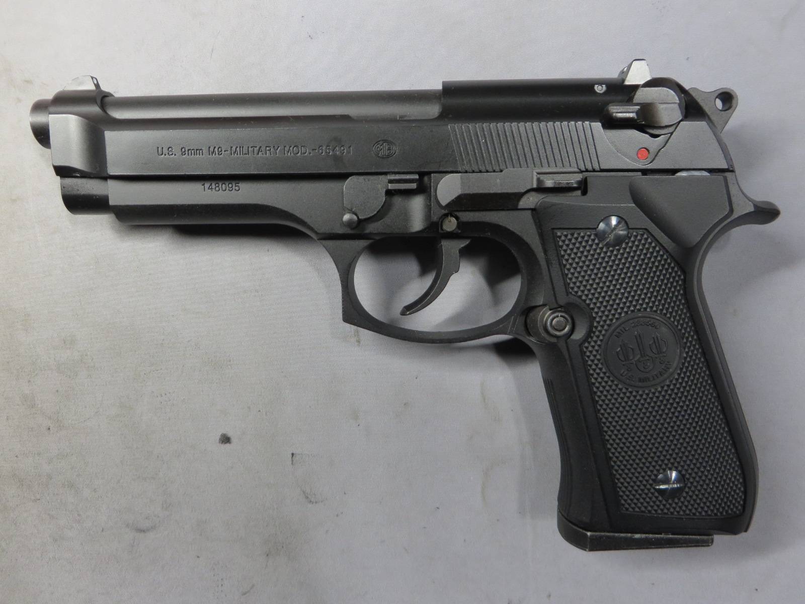 【東京マルイ】M92F ミリタリー モデル