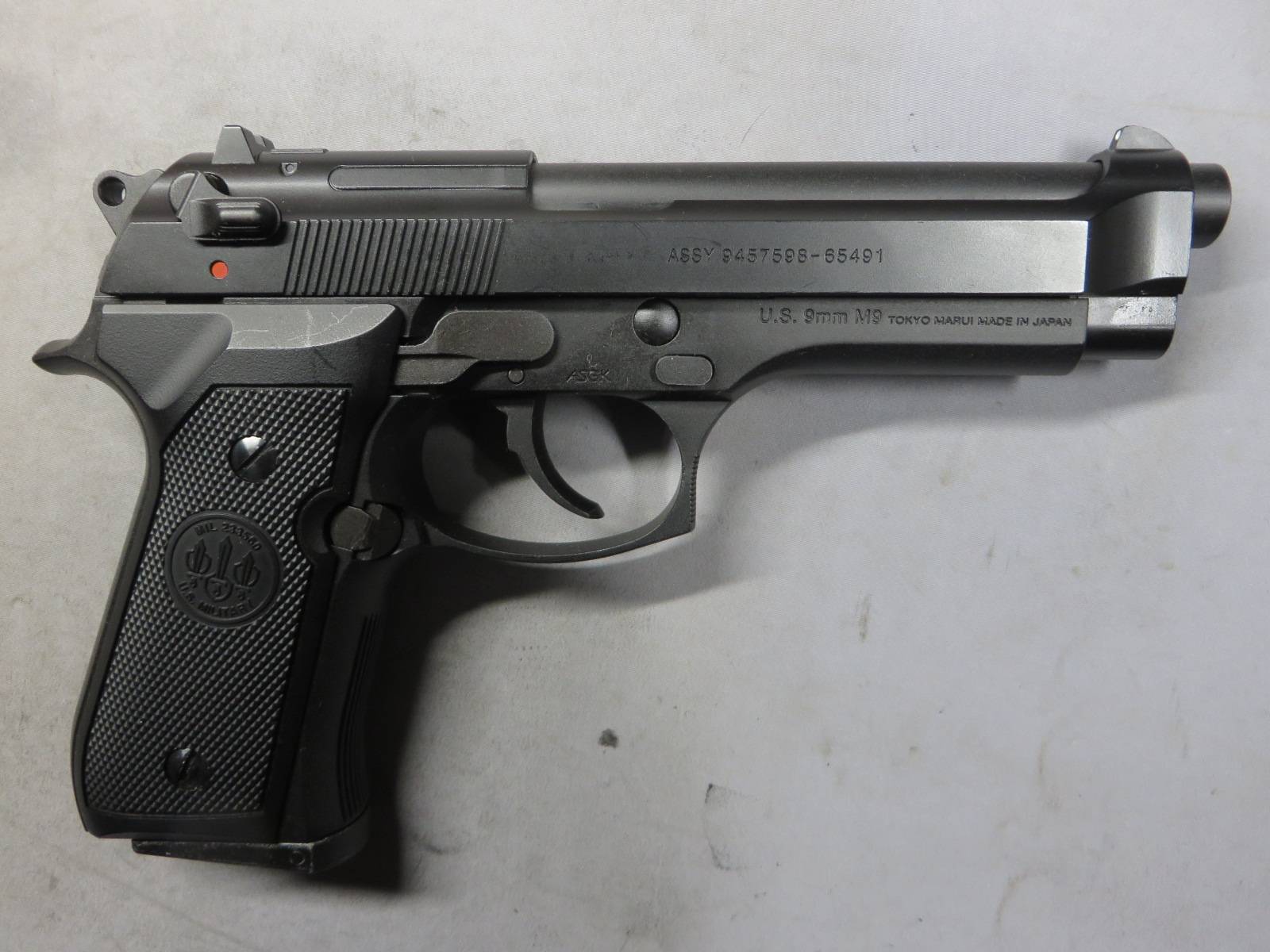【東京マルイ】M92F ミリタリー モデル