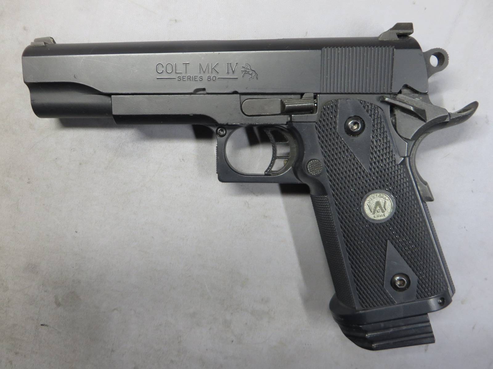 【ウエスタンアームズ】ハイキャパシティ.45　CQB スペシャル