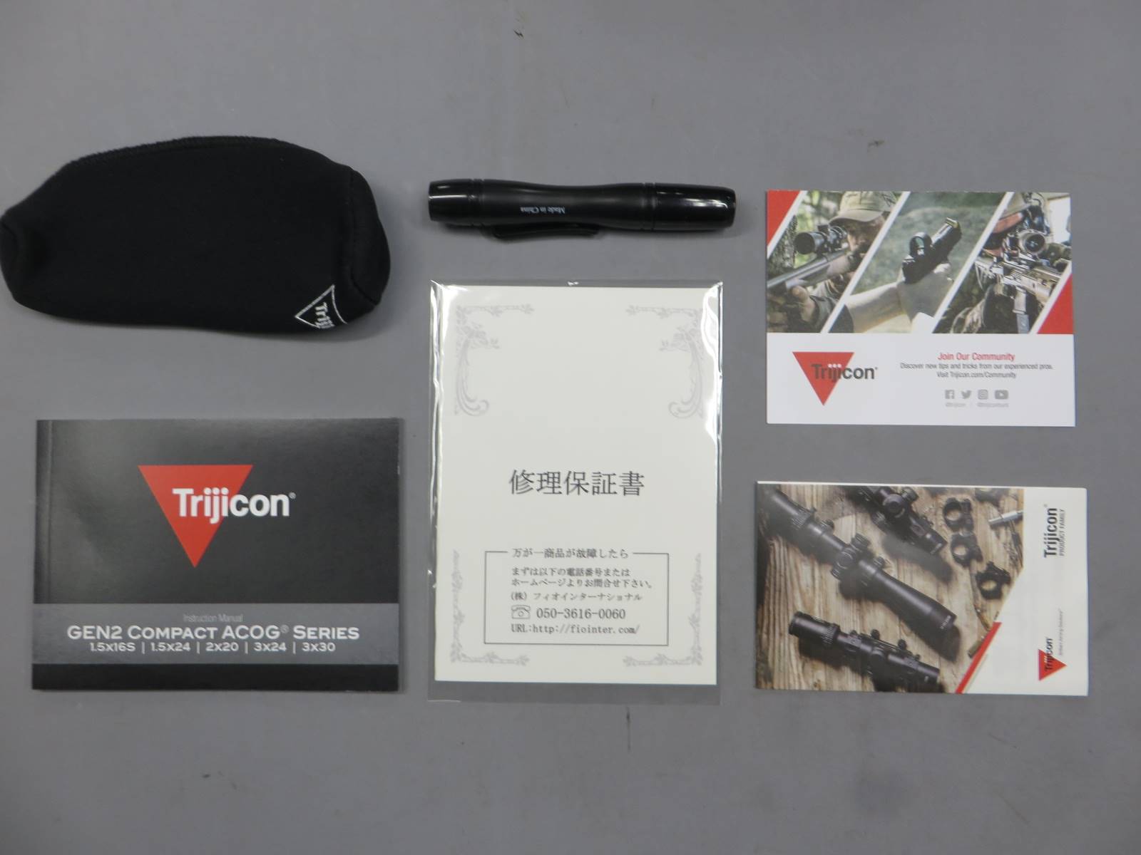 【Trijicon】3×30 ACOG スコープ TA33-C-400129
