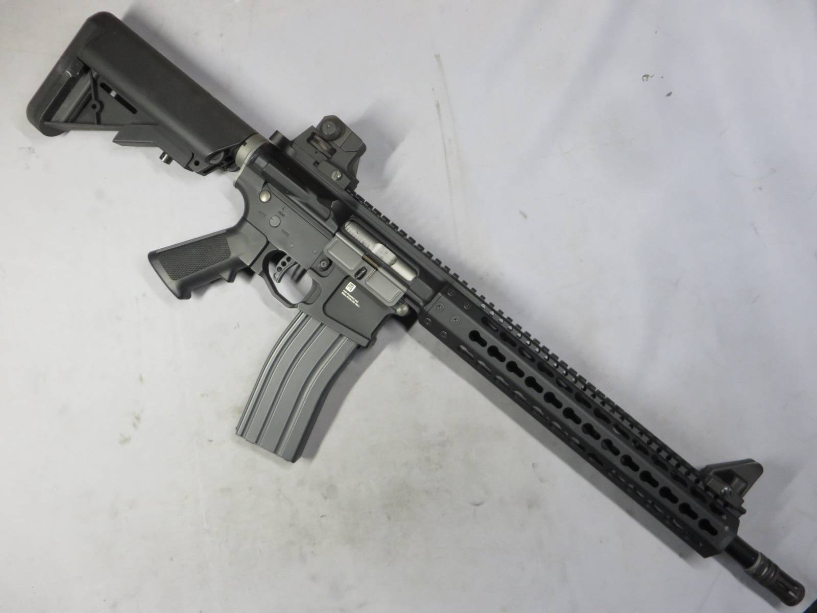 【KSC】PTS MEGA ARMS MKM-AR15
