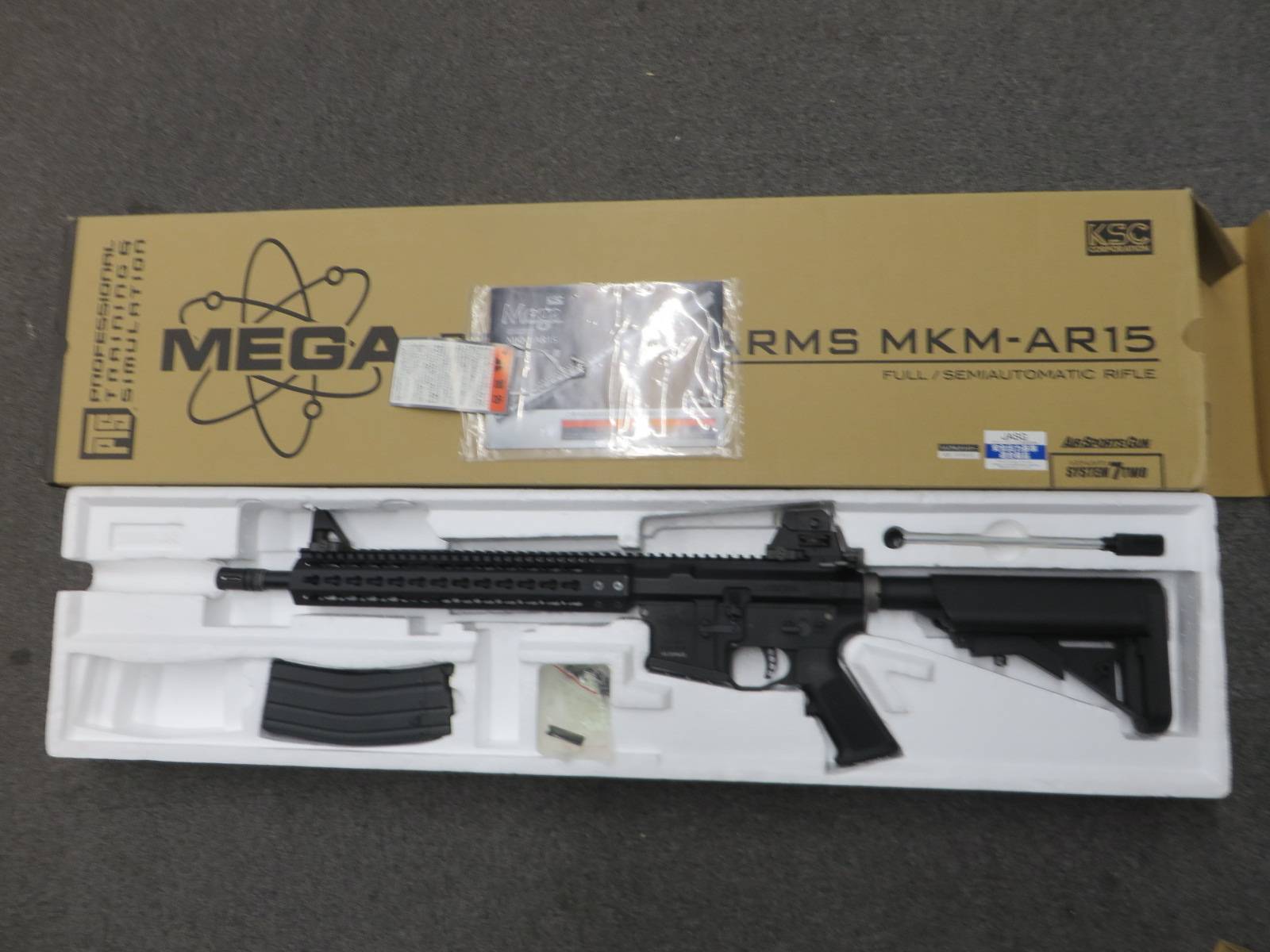 【KSC】PTS MEGA ARMS MKM-AR15