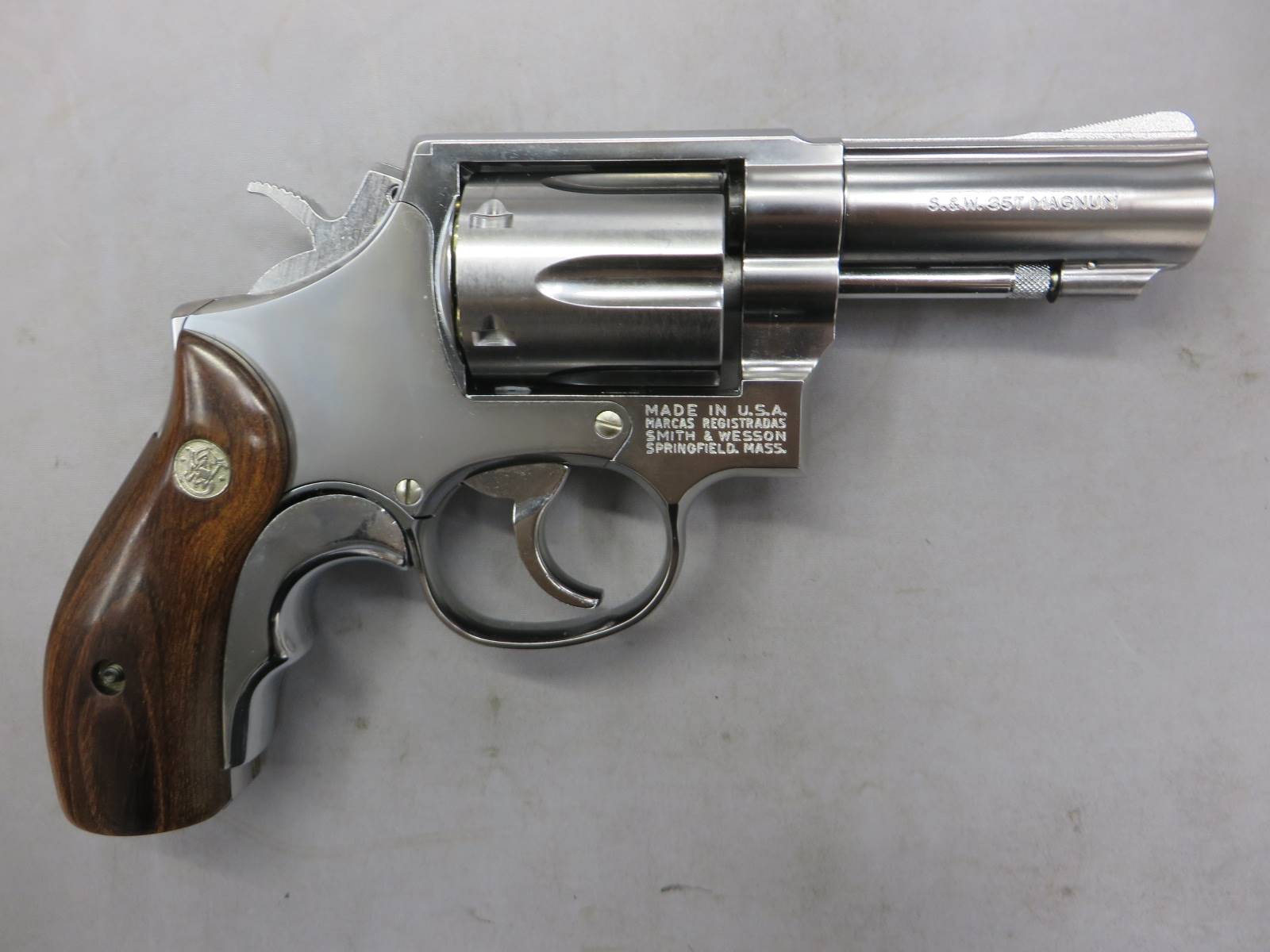 【タナカ】S&W M65.357マグナム  3in Ver.3・アルタモント 木製グリップ