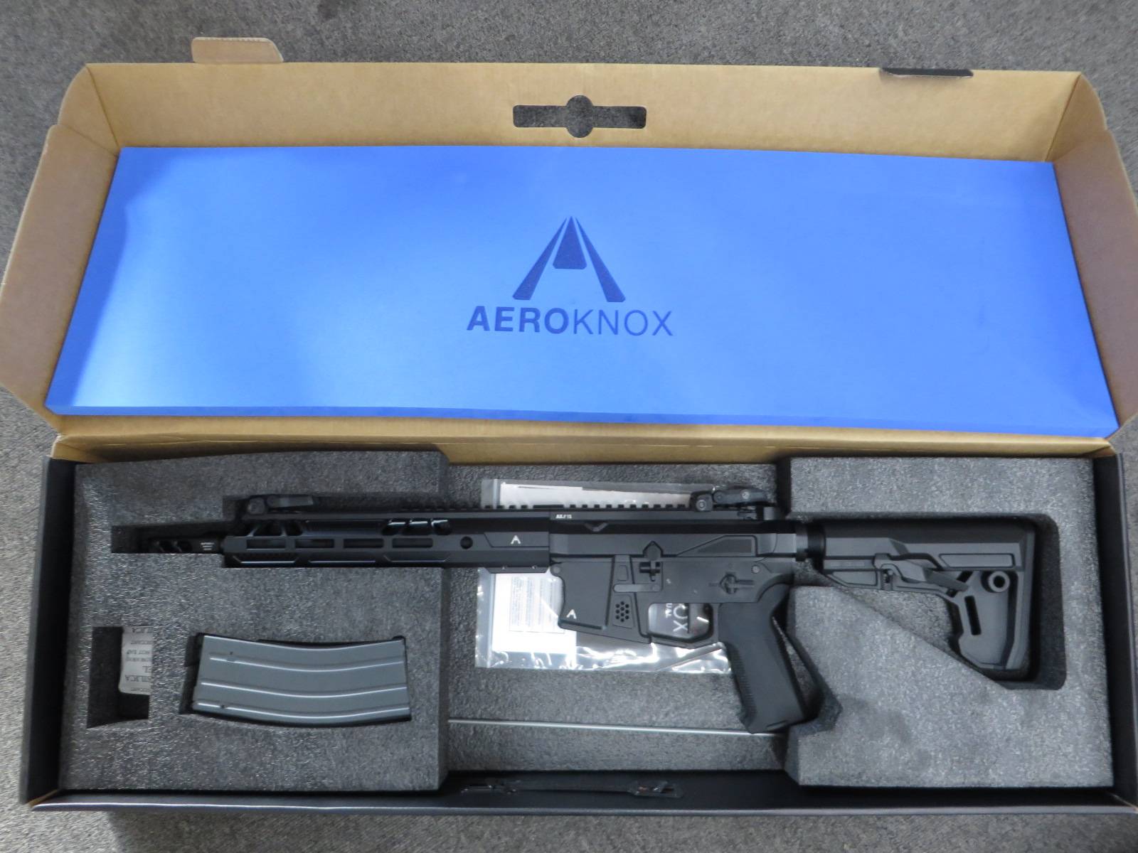【Aeroknox・DE Airsoft】AX//15　AR15 10.5in GBB