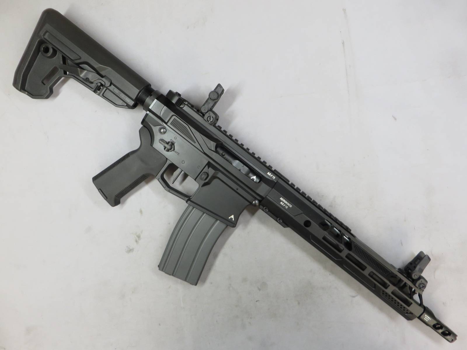 【Aeroknox・DE Airsoft】AX//15　AR15 10.5in GBB