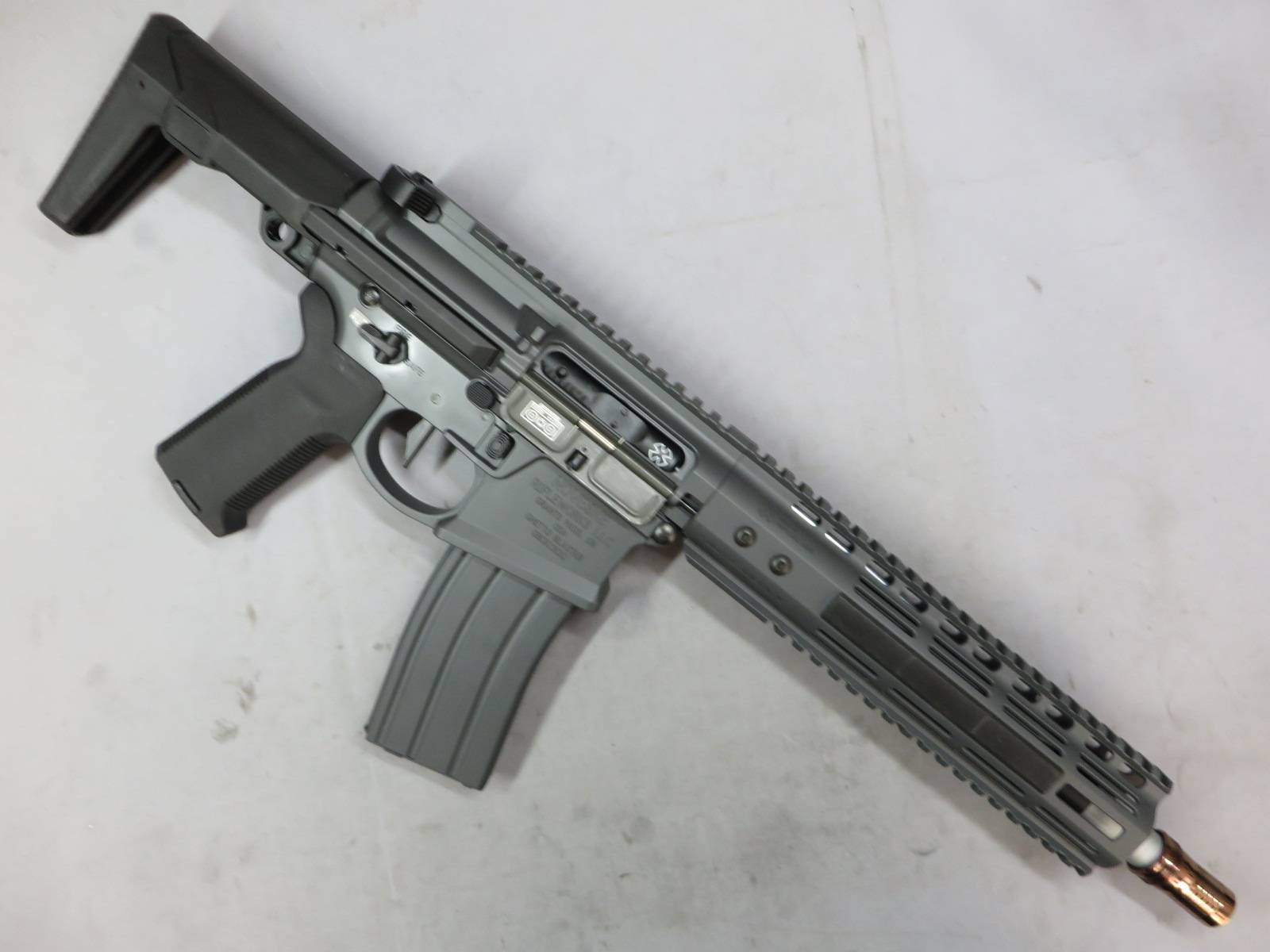 【EMG・DE Airsoft】NOVESKE N4 GHETTO BLASTER 10.5inch SniperGrey GBB