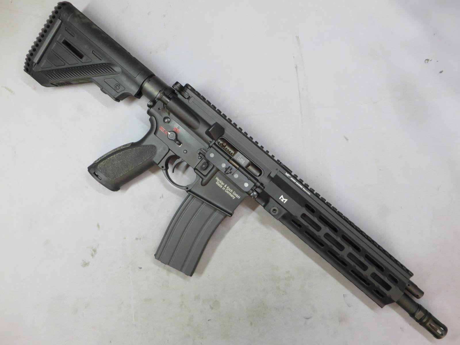 【GunsModify】  HK416A5 GBB Level2 Spec・カスタム