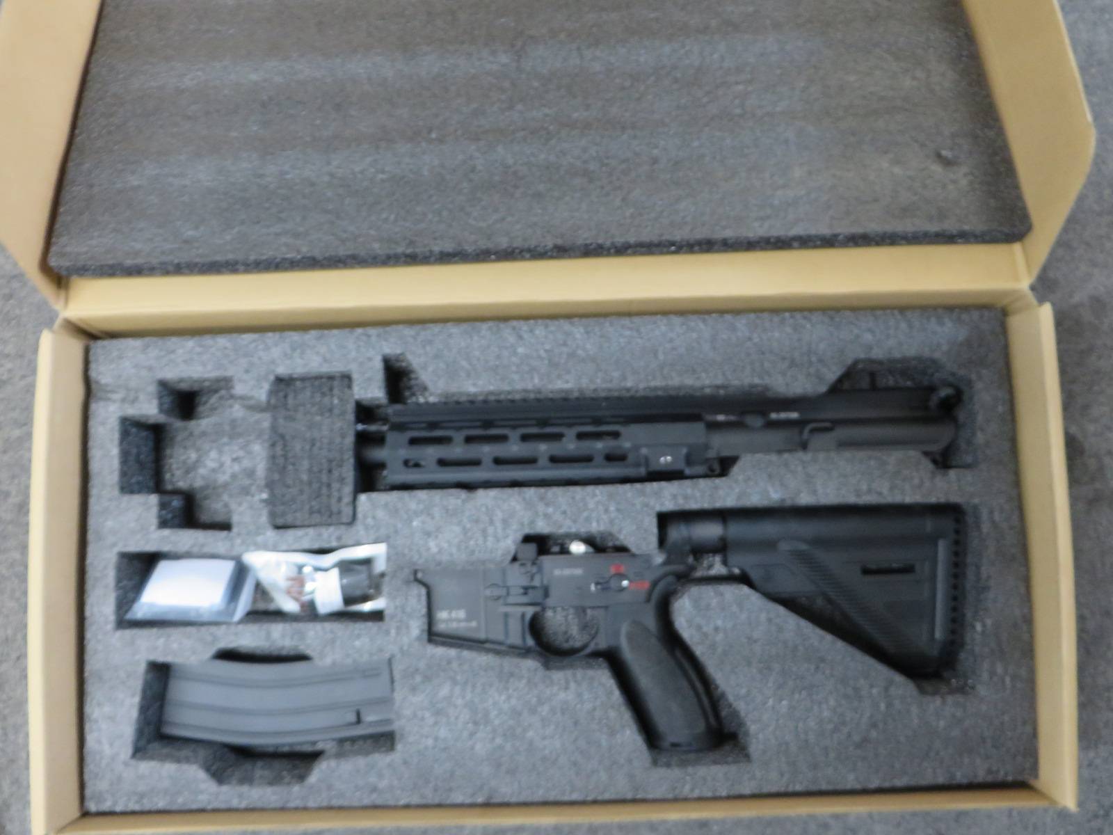 【GunsModify】  HK416A5 GBB Level2 Spec・カスタム