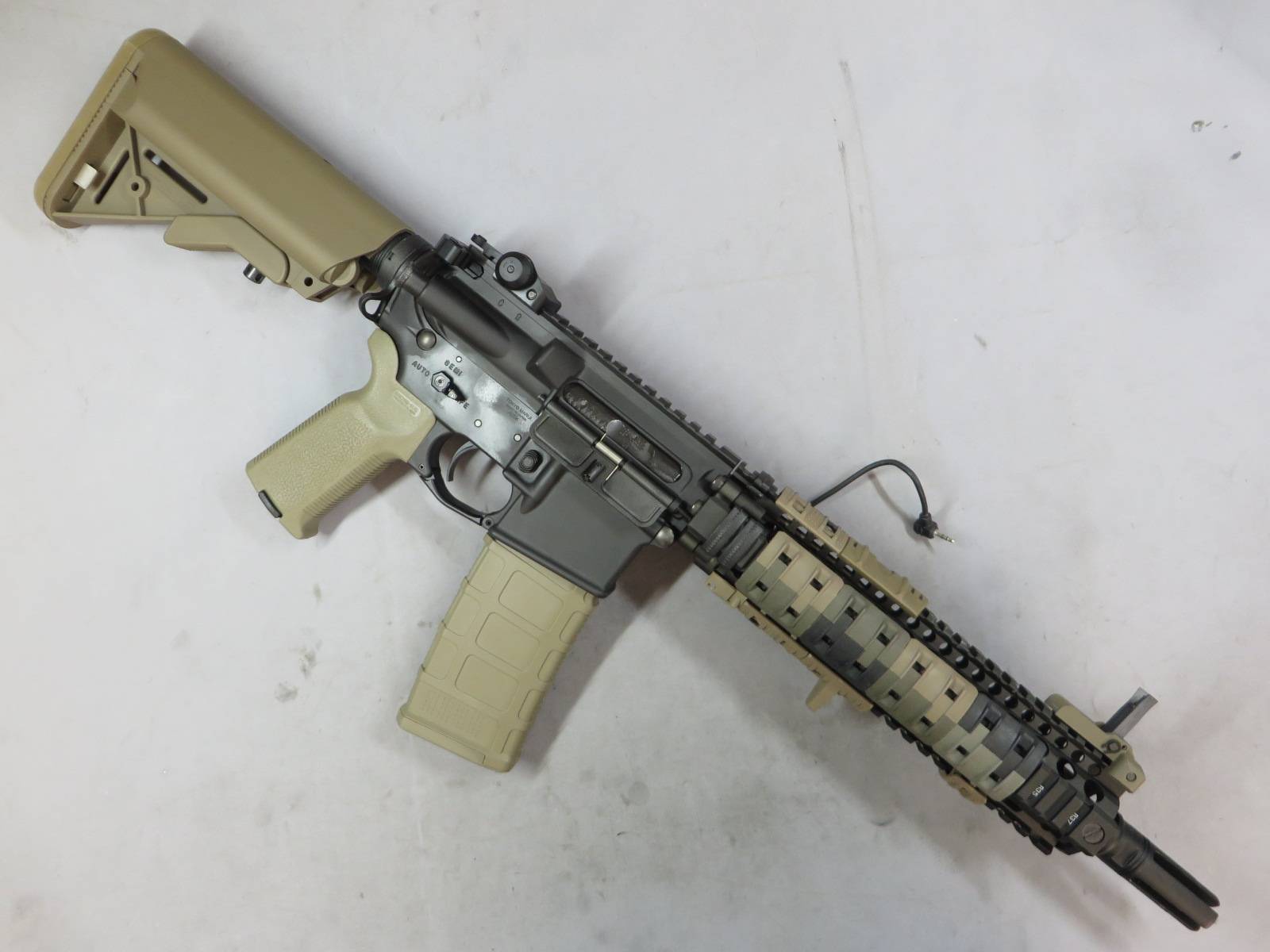 【東京マルイ】Mk18 Mod1・カスタム ガス・ブローバック