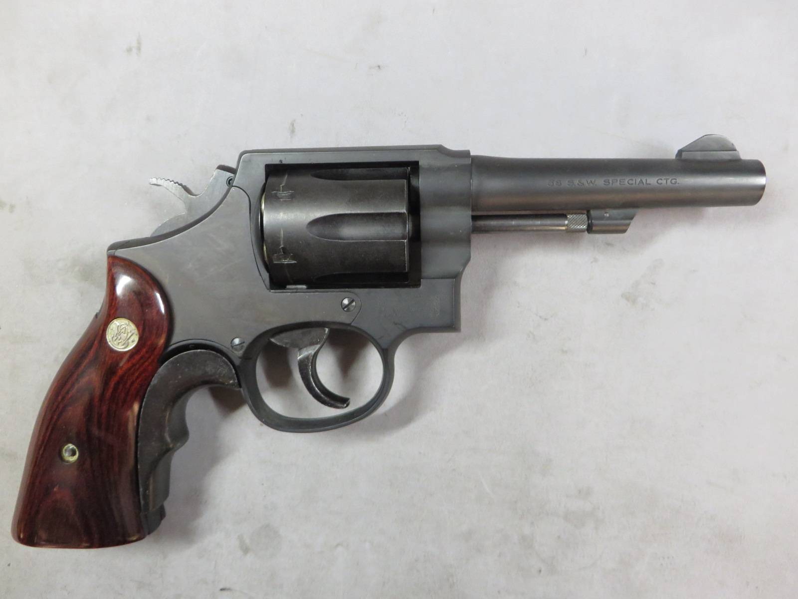 【タナカ】S&W M10 ミリタリー＆ポリス 4in ・アルタモント スムースグリップ・グリップアダプター