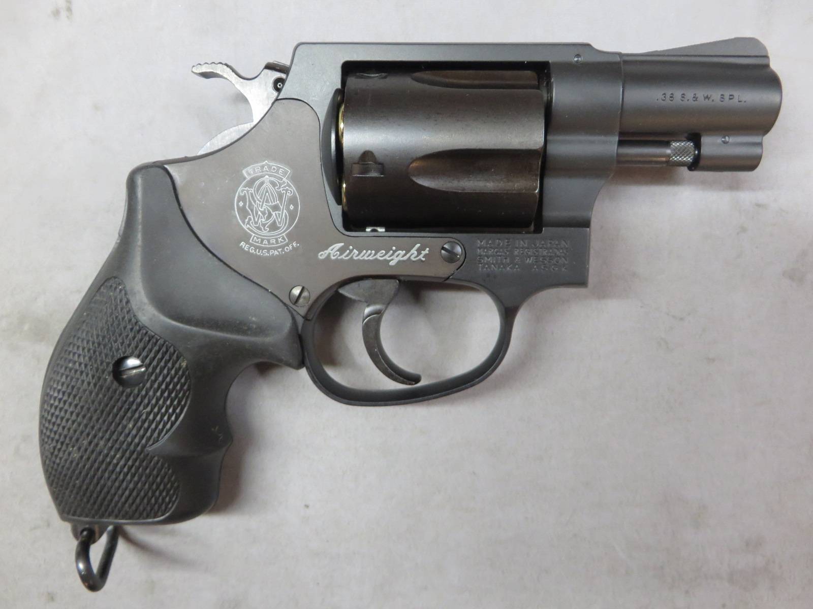 【タナカ】S&W M37  J-Police エアーウエイト 警察仕様