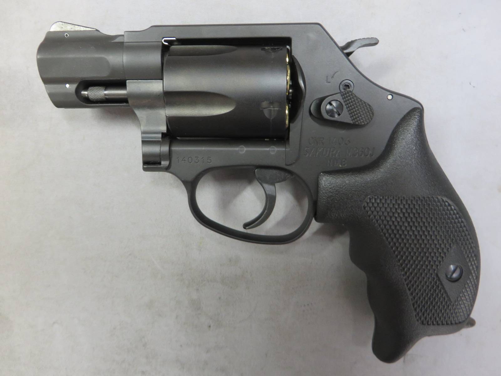 【タナカ】S&W M360J SAKURA HW / 日本警察拳銃