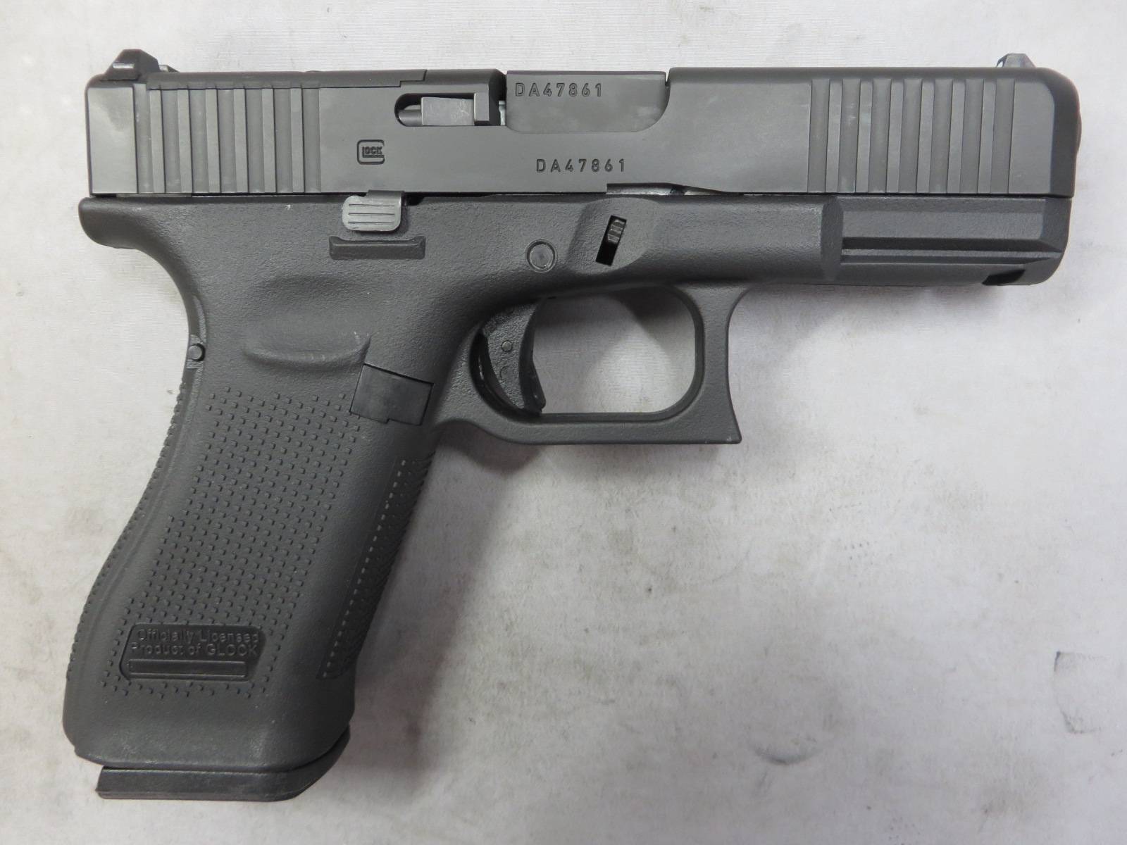 【GHK・UMAREX】グロック45 Gen.5 MOS・セラコート メタルスライド・G45 Glock45