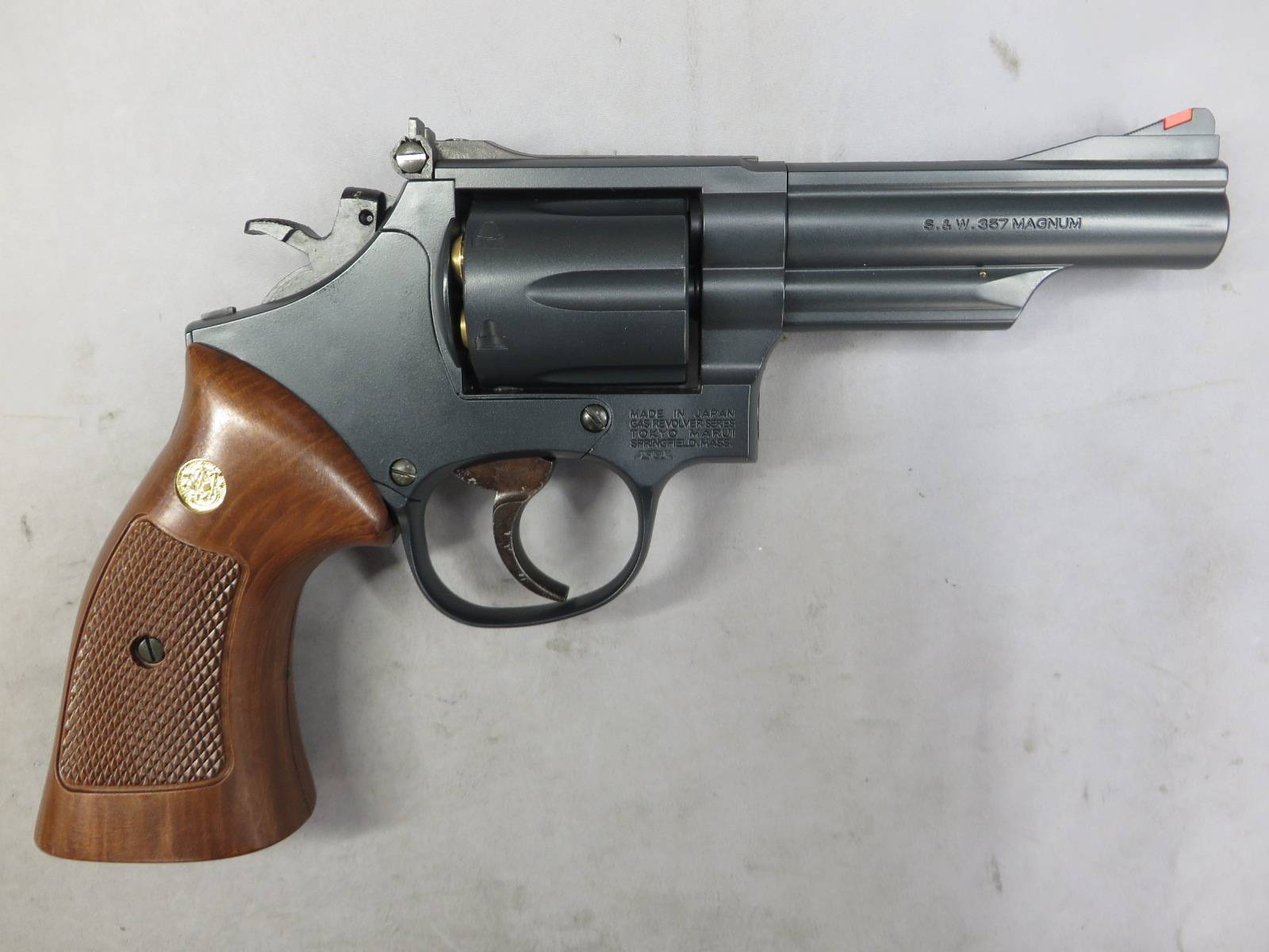 【東京マルイ】S&W M19 コンバットマグナム 4in・リアルカートカスタム・ ガス リボルバー