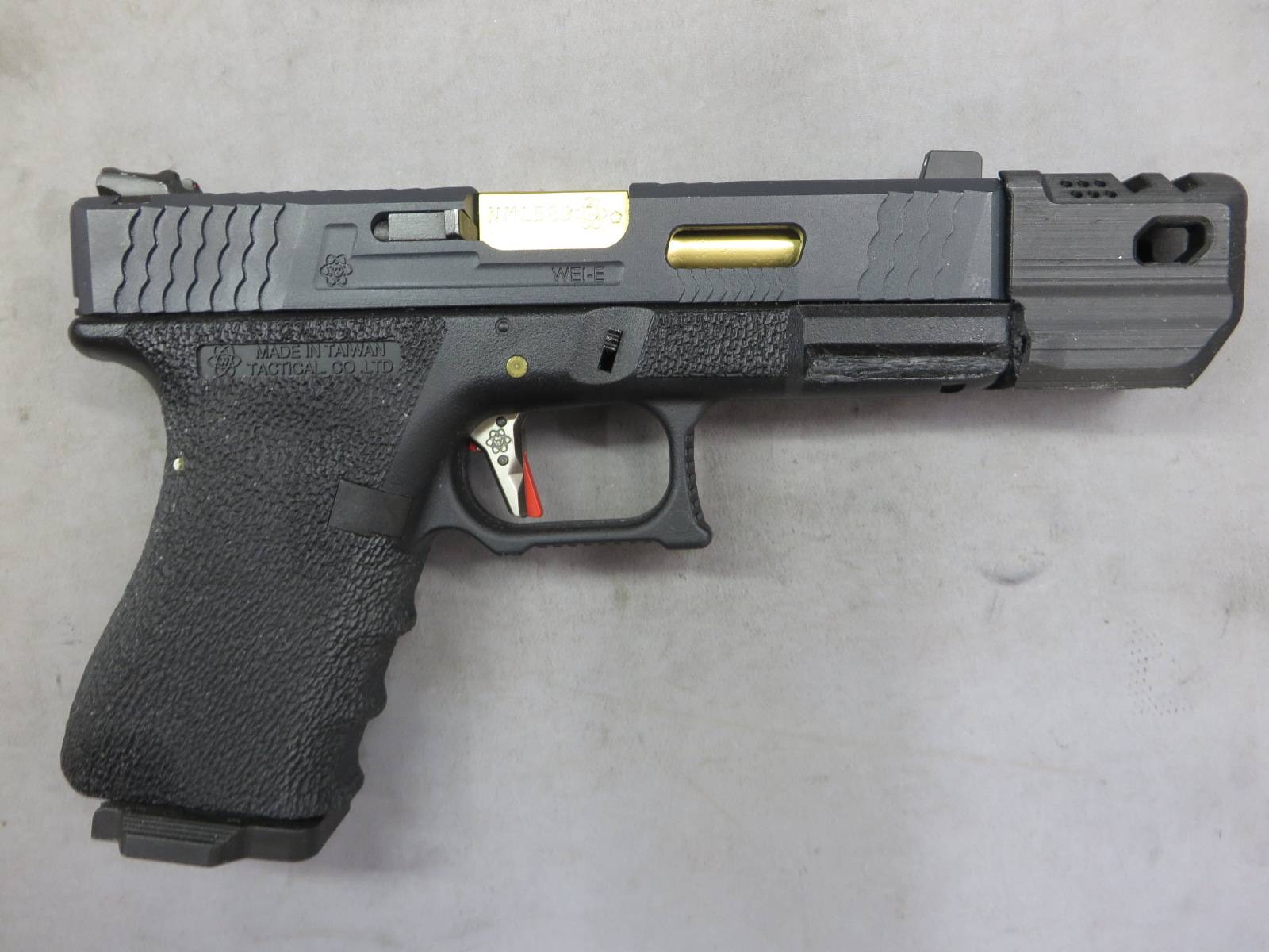 【WE】G19 T1 BK/GD/BK・コンペンセイター