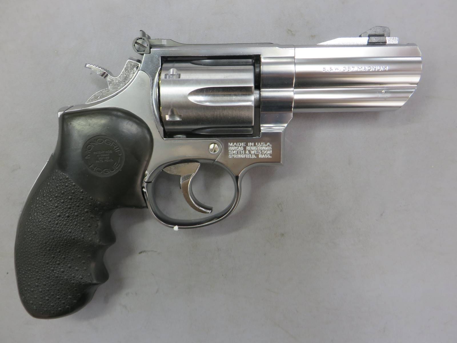 【タナカ】S&W M66　PC F-Comp Ver.3・Hogue グリップ