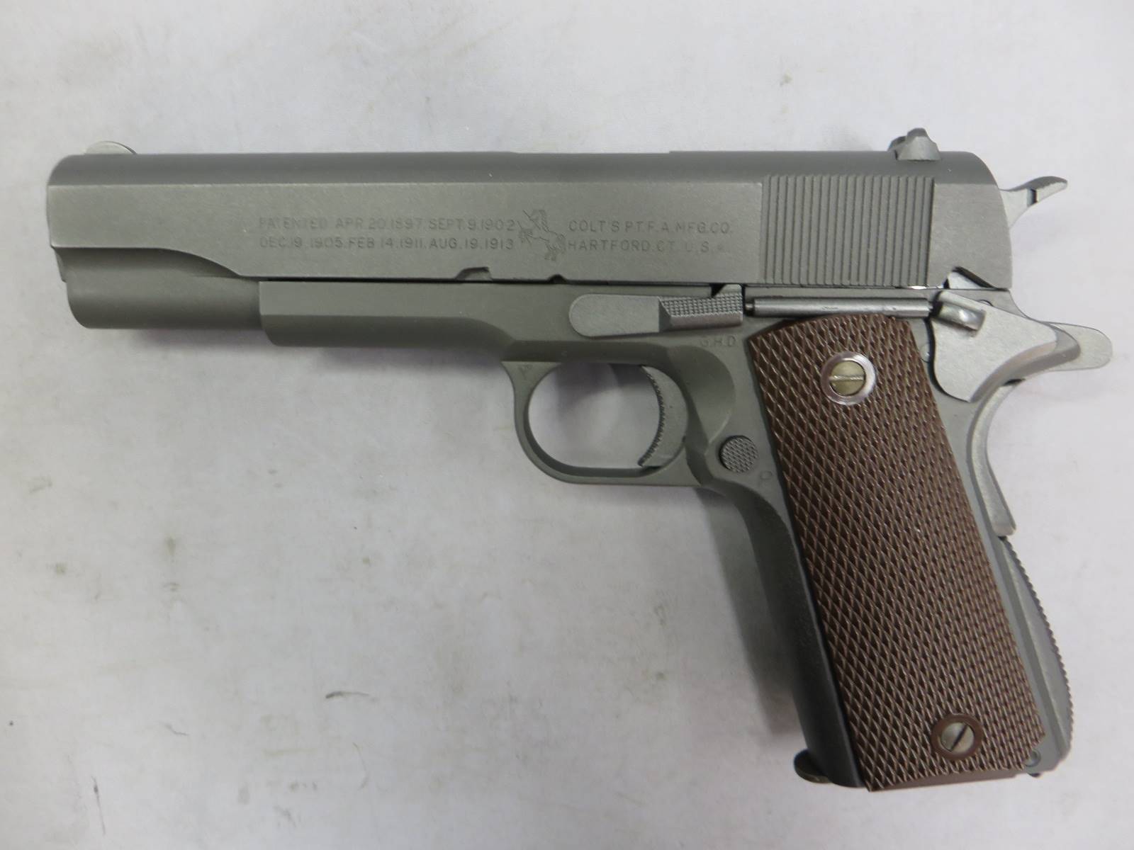 ウエスタンアームズ】SCW コルト U.S.M1911A1 ミリタリーモデル