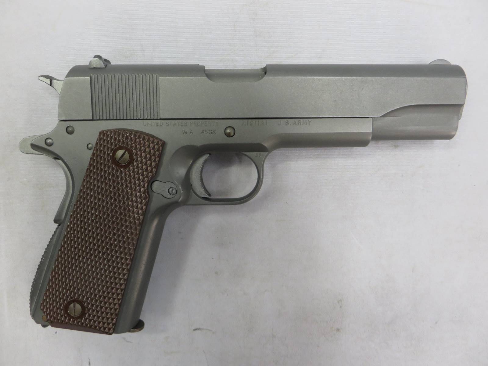 ウエスタンアームズ】SCW コルト U.S.M1911A1 ミリタリーモデル