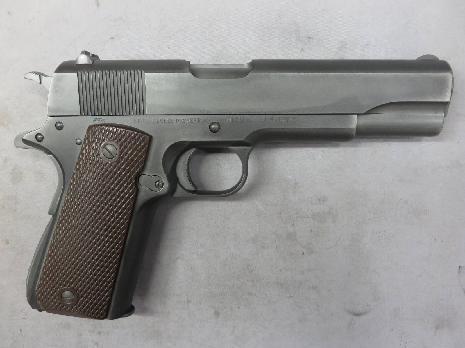 【ウエスタンアームズ】コルト M1911A1 パールハーバー