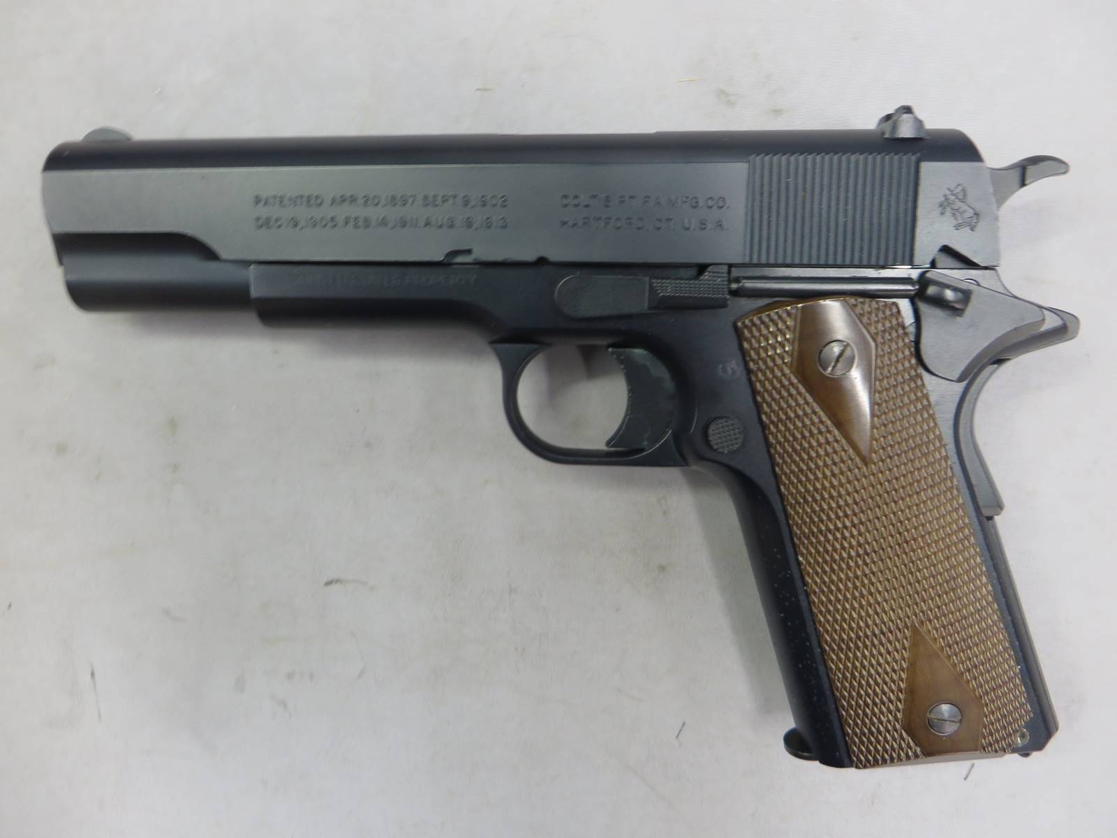 【ウエスタンアームズ】コルト M1911 U.S.Army